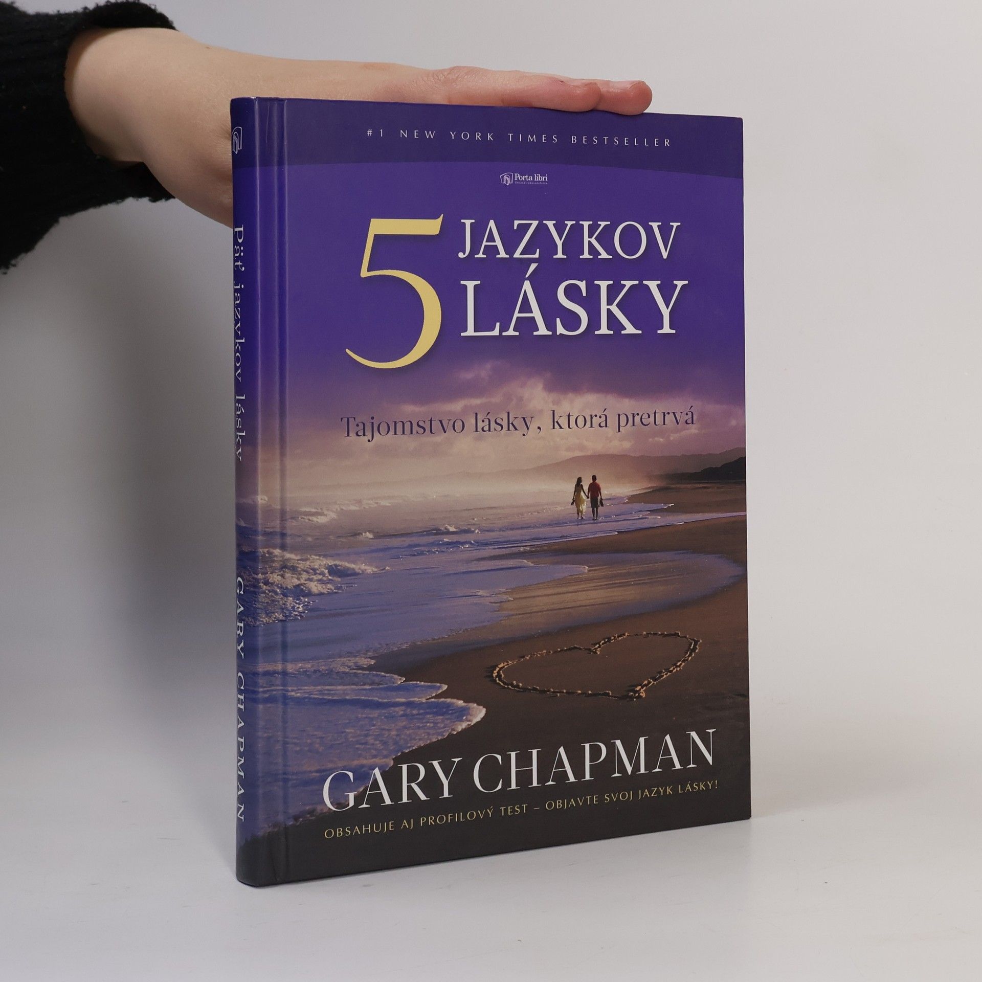 Gary Chapman Päť jazykov lásky