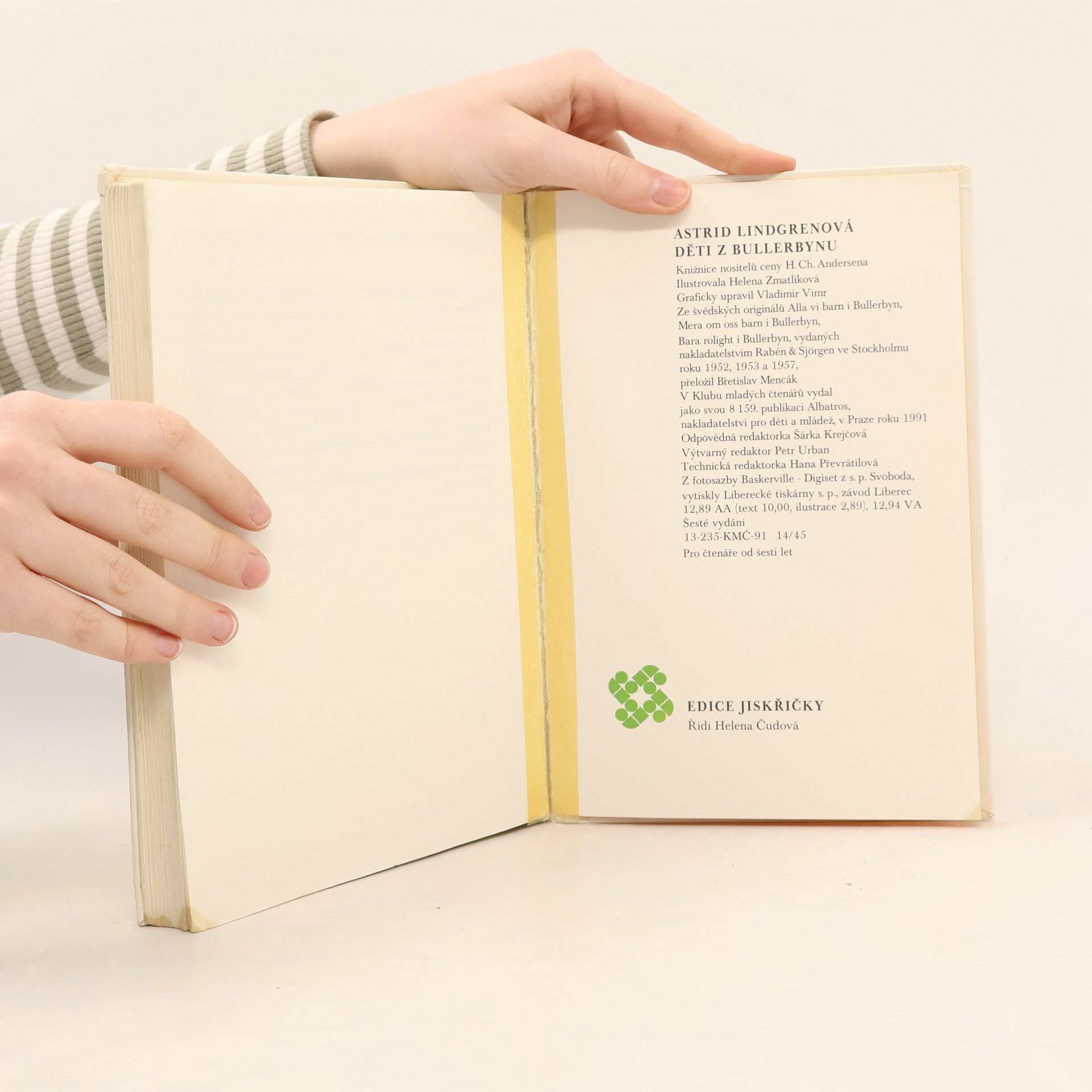 Astrid Lindgren Děti z Bullerbynu