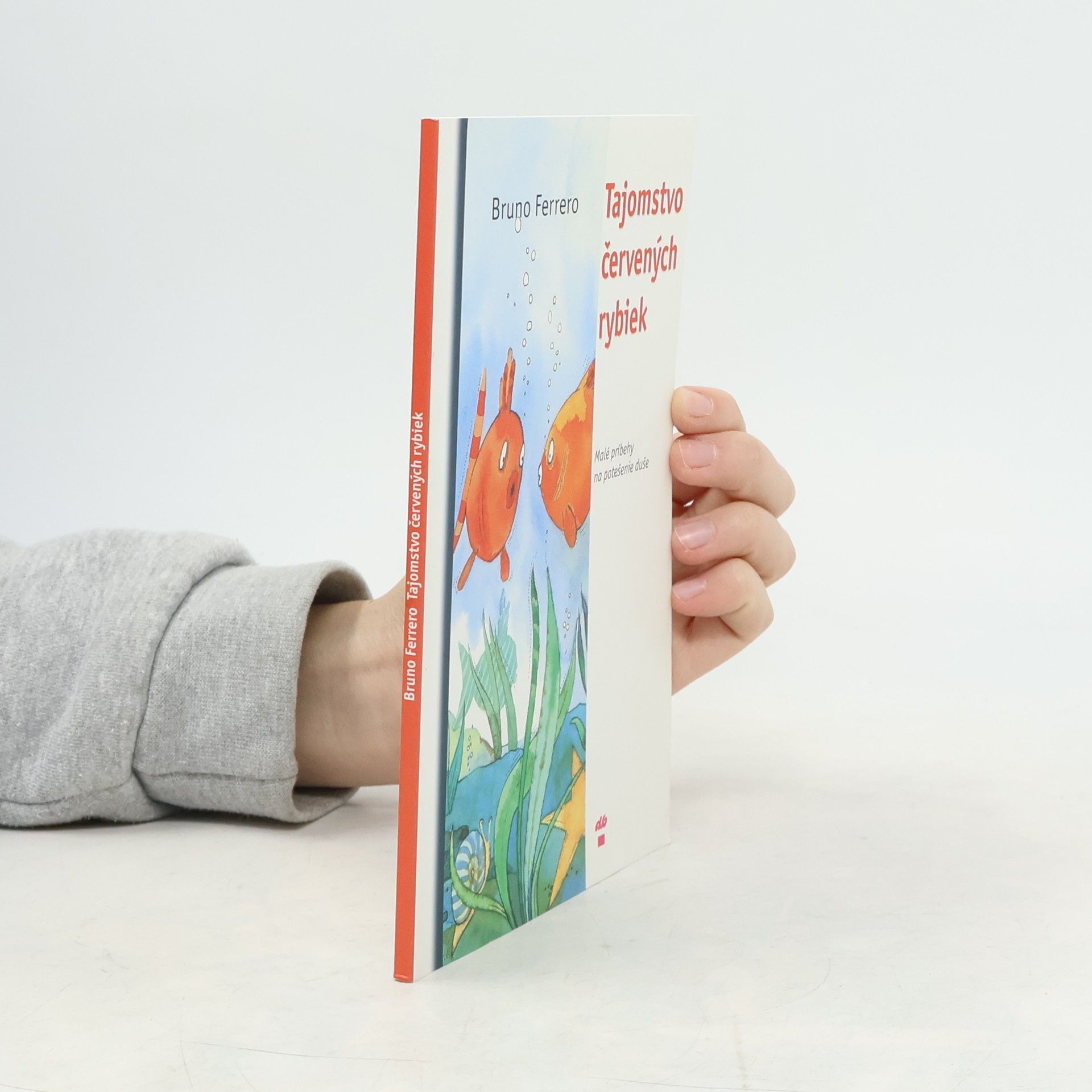 Bruno Ferrero Tajomstvo červených rybiek