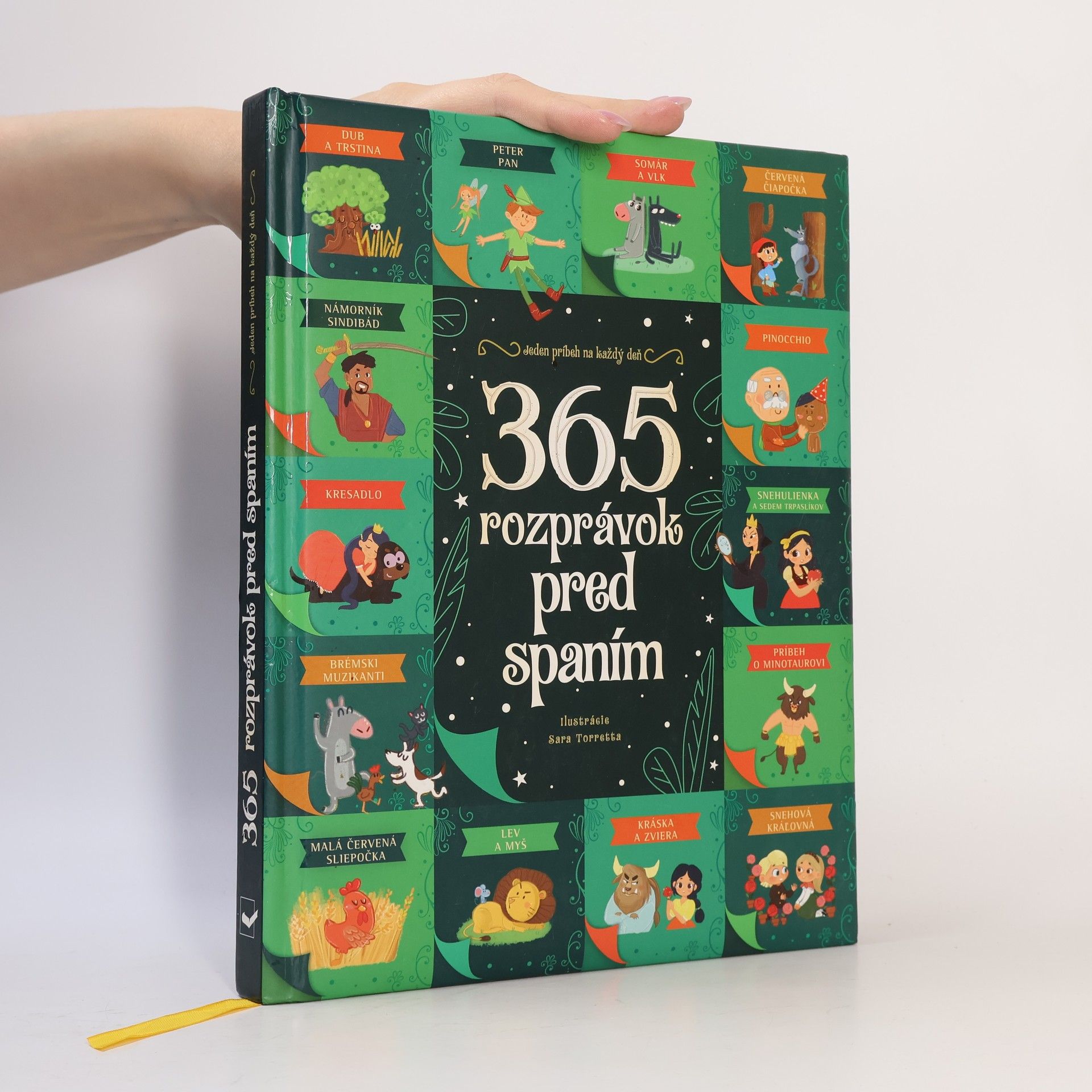 Kolektív autorov 365 rozprávok pred spaním