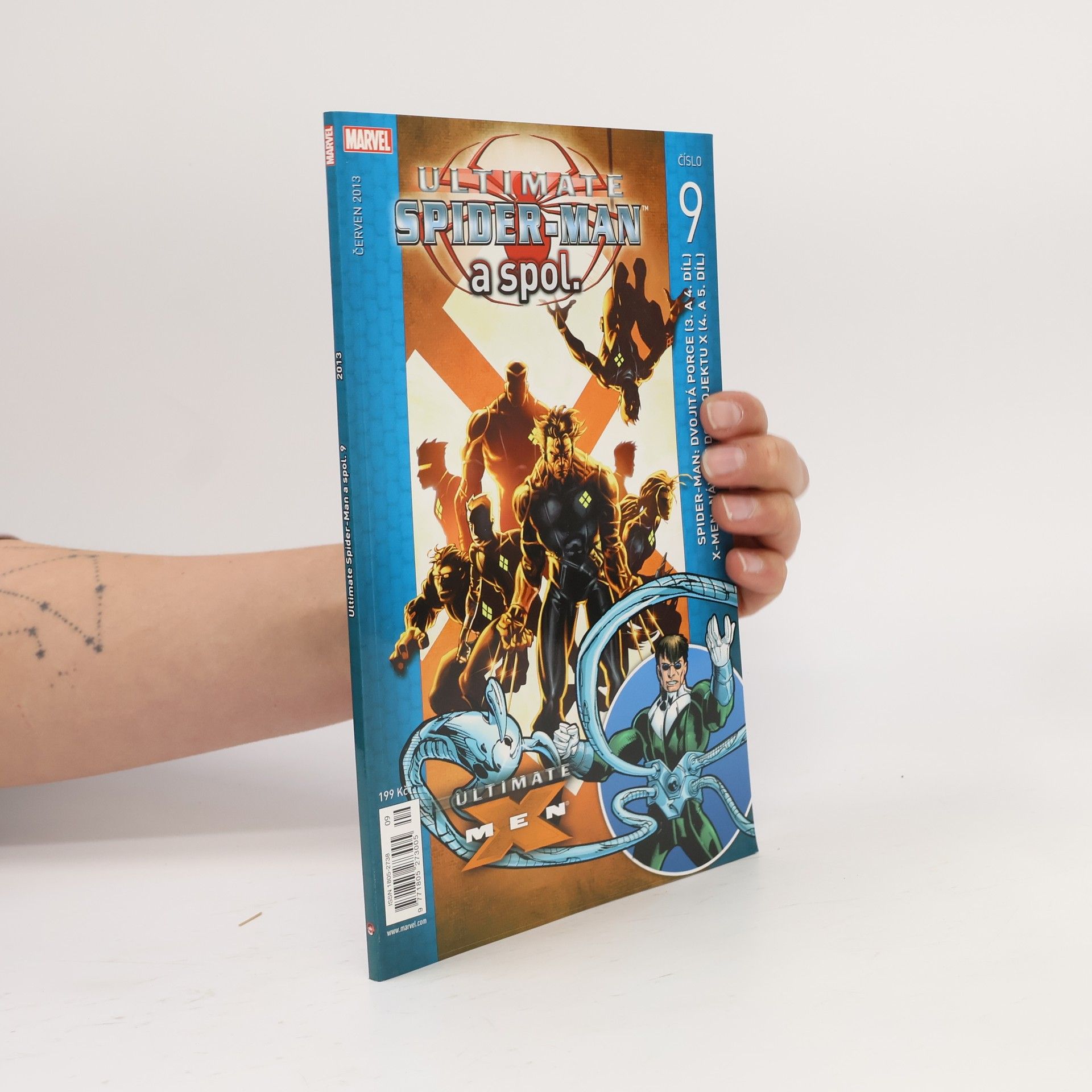 Jiří Pavlovský Ultimate Spider-Man a spol. Číslo 9