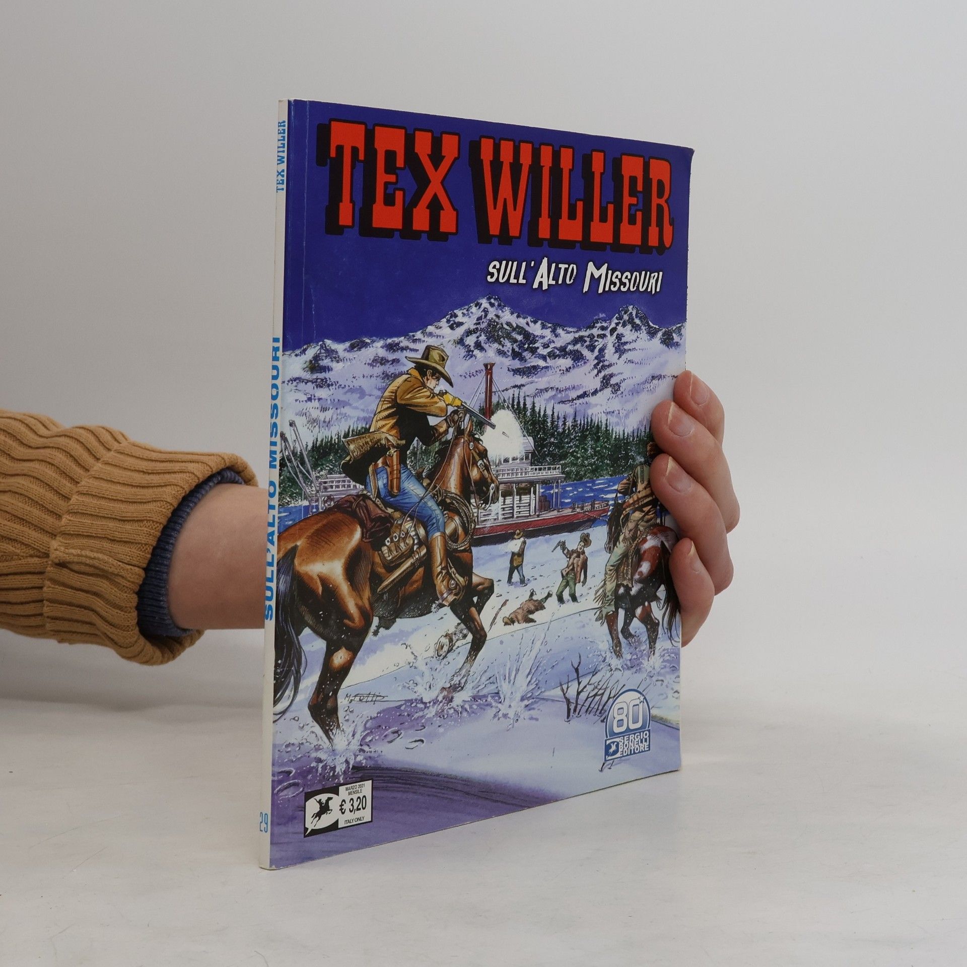 Collectif d'auteurs Tex Willer 29