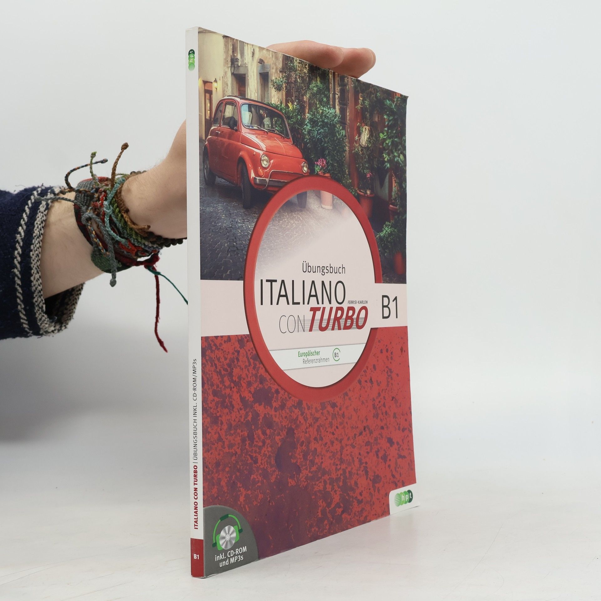 Cristelle Ferrisi-Karlon Italiano con turbo. Übungsbuch für Schüler/innen