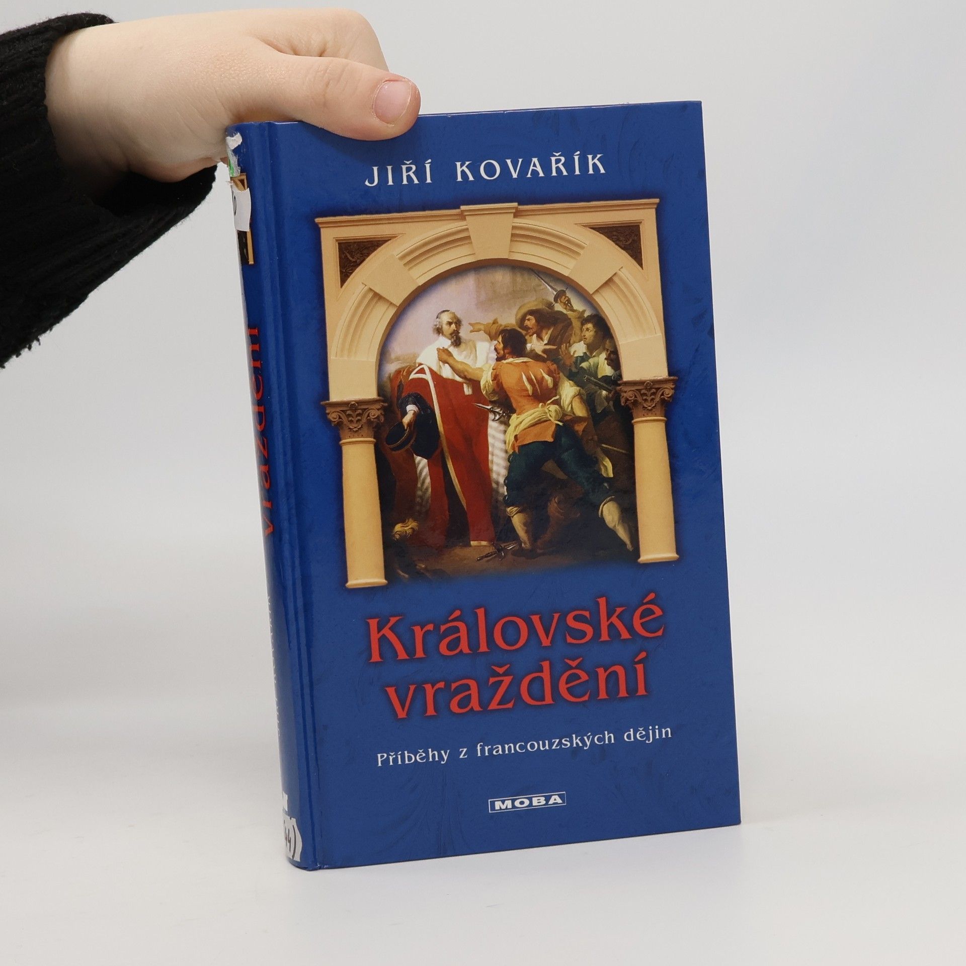 Jiří Kovařík Královské vraždění