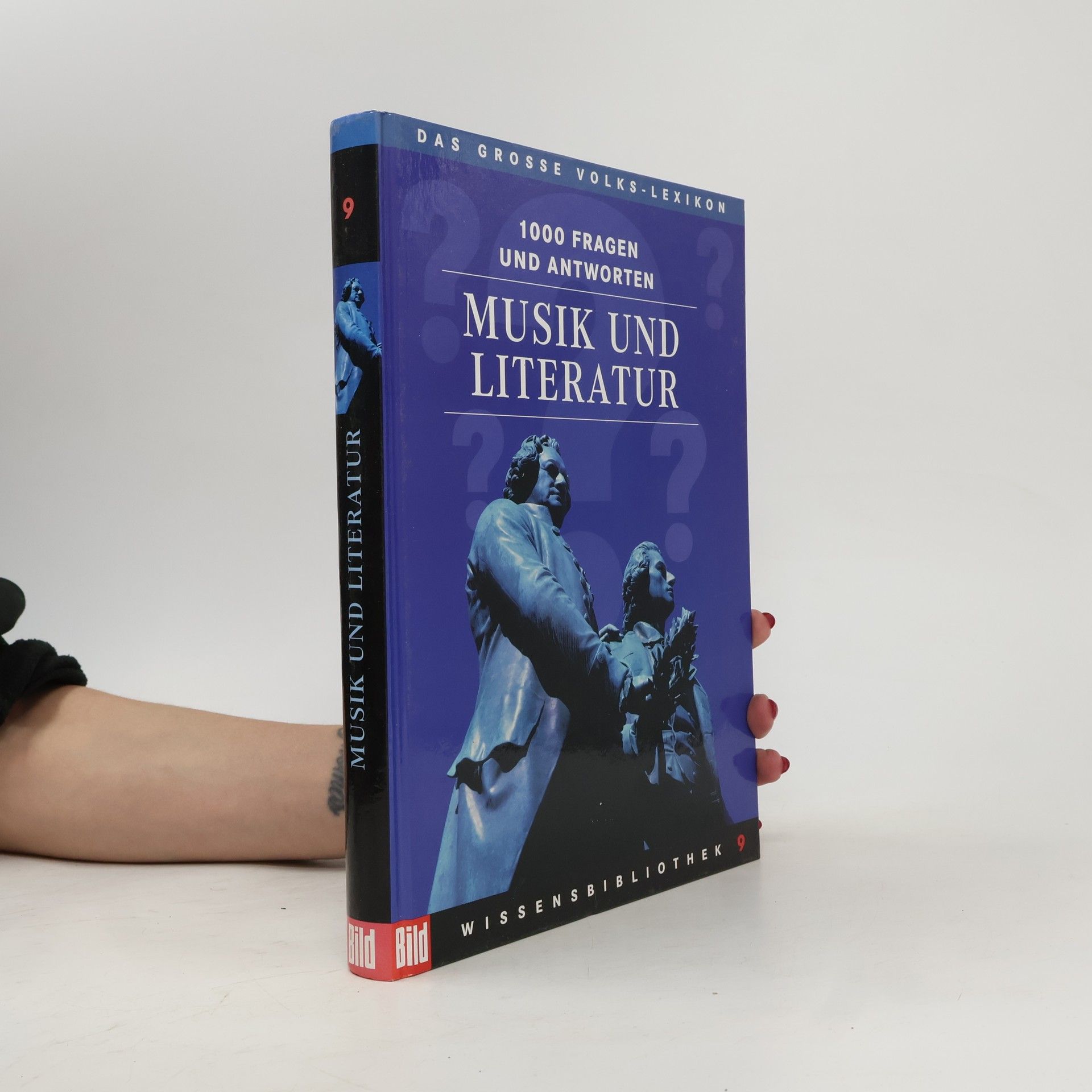 Auteurscollectief 1000 Fragen und Antworten: Musik und Literatur
