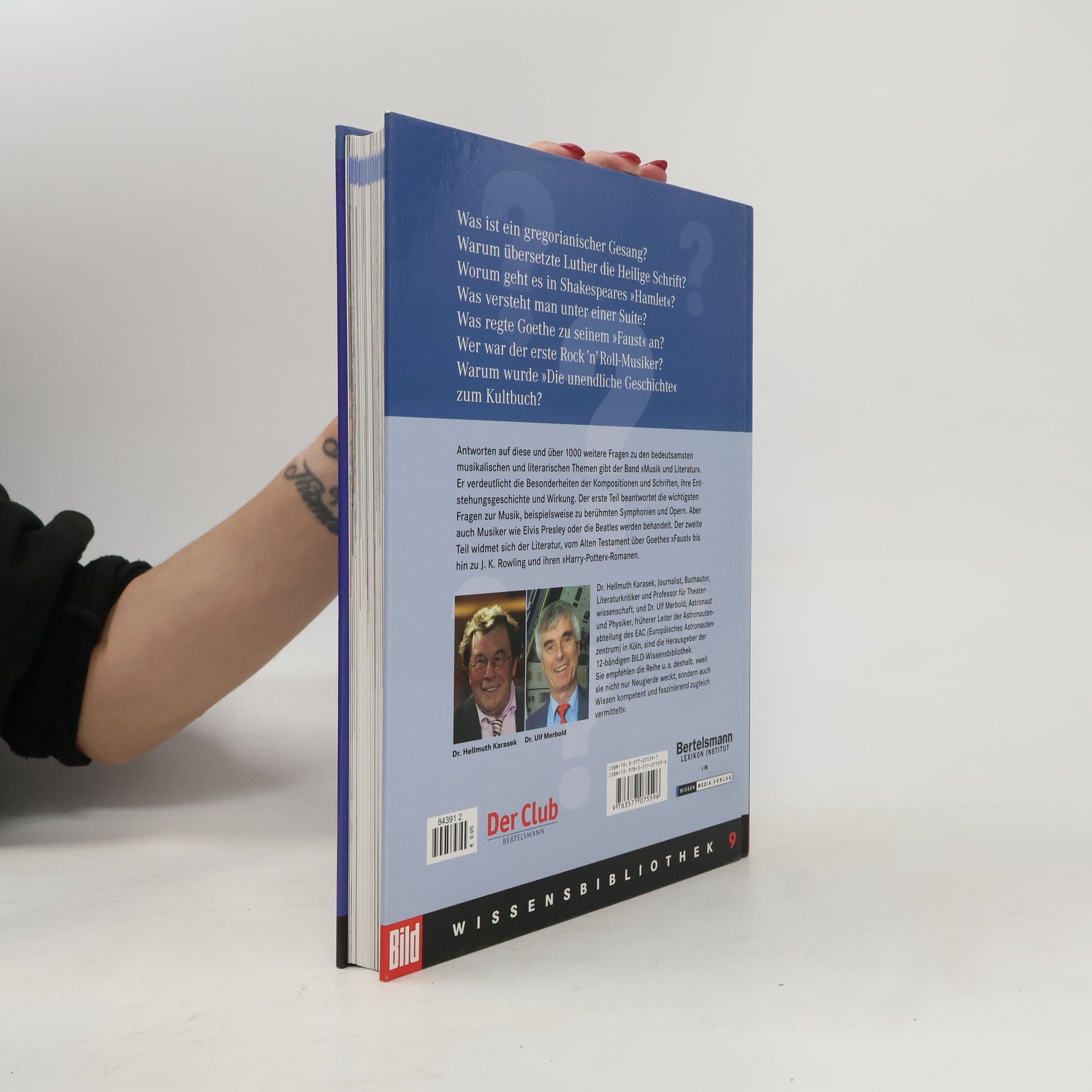 AA.VV. 1000 Fragen und Antworten: Musik und Literatur