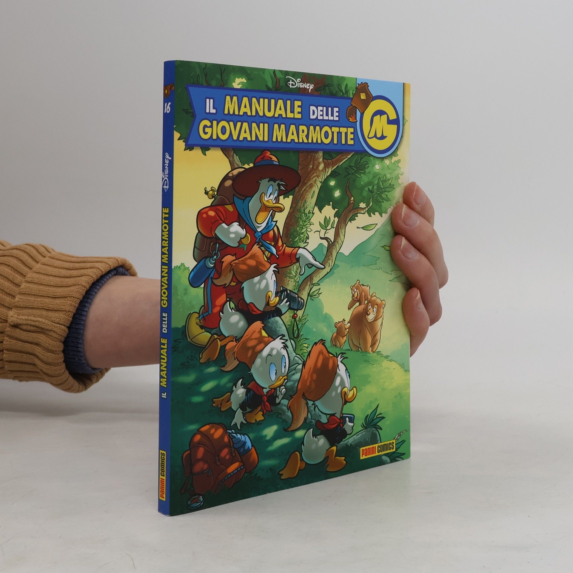 Collectif d'auteurs Il manuale delle Giovani Marmotte 16