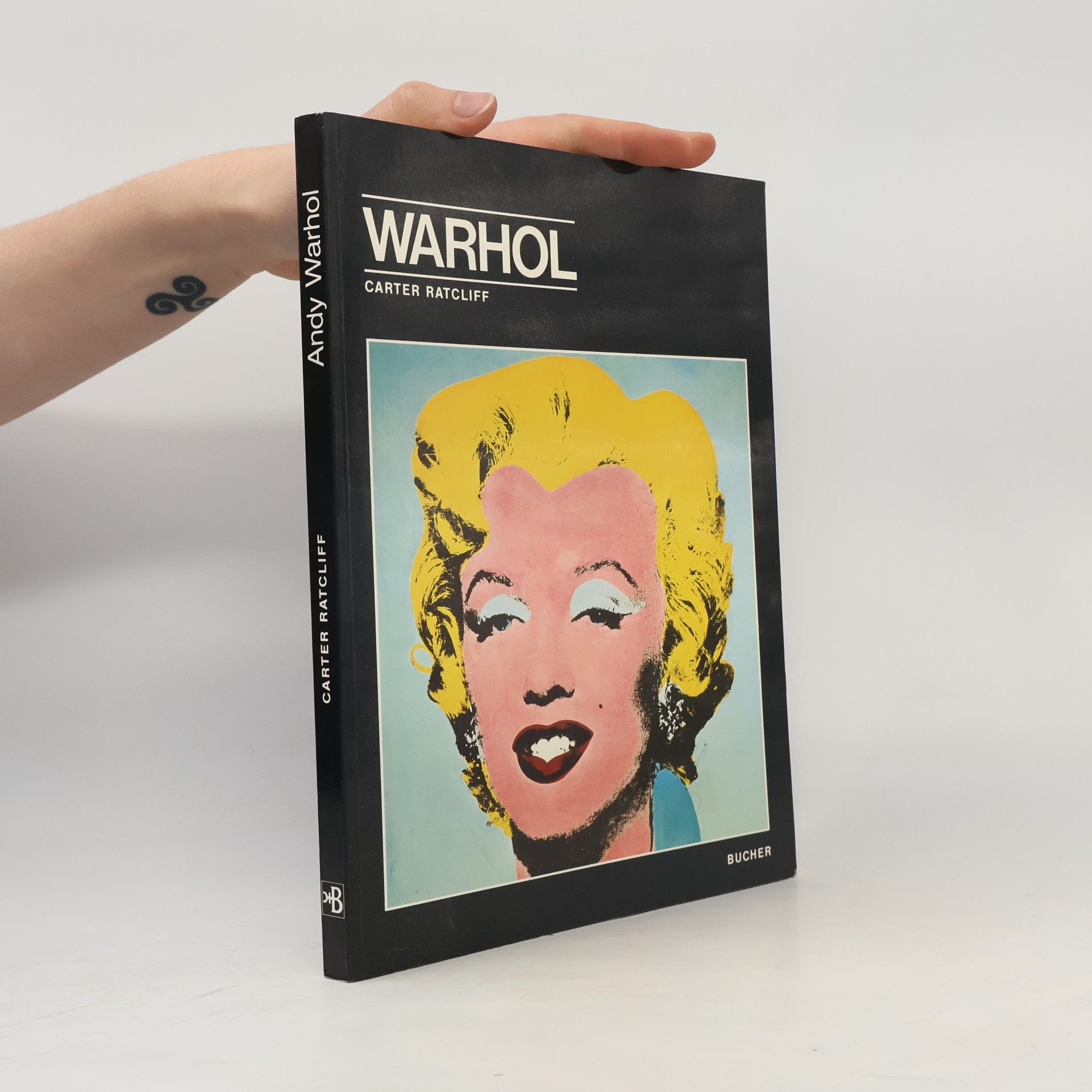 Carter Ratcliff Andy Warhol