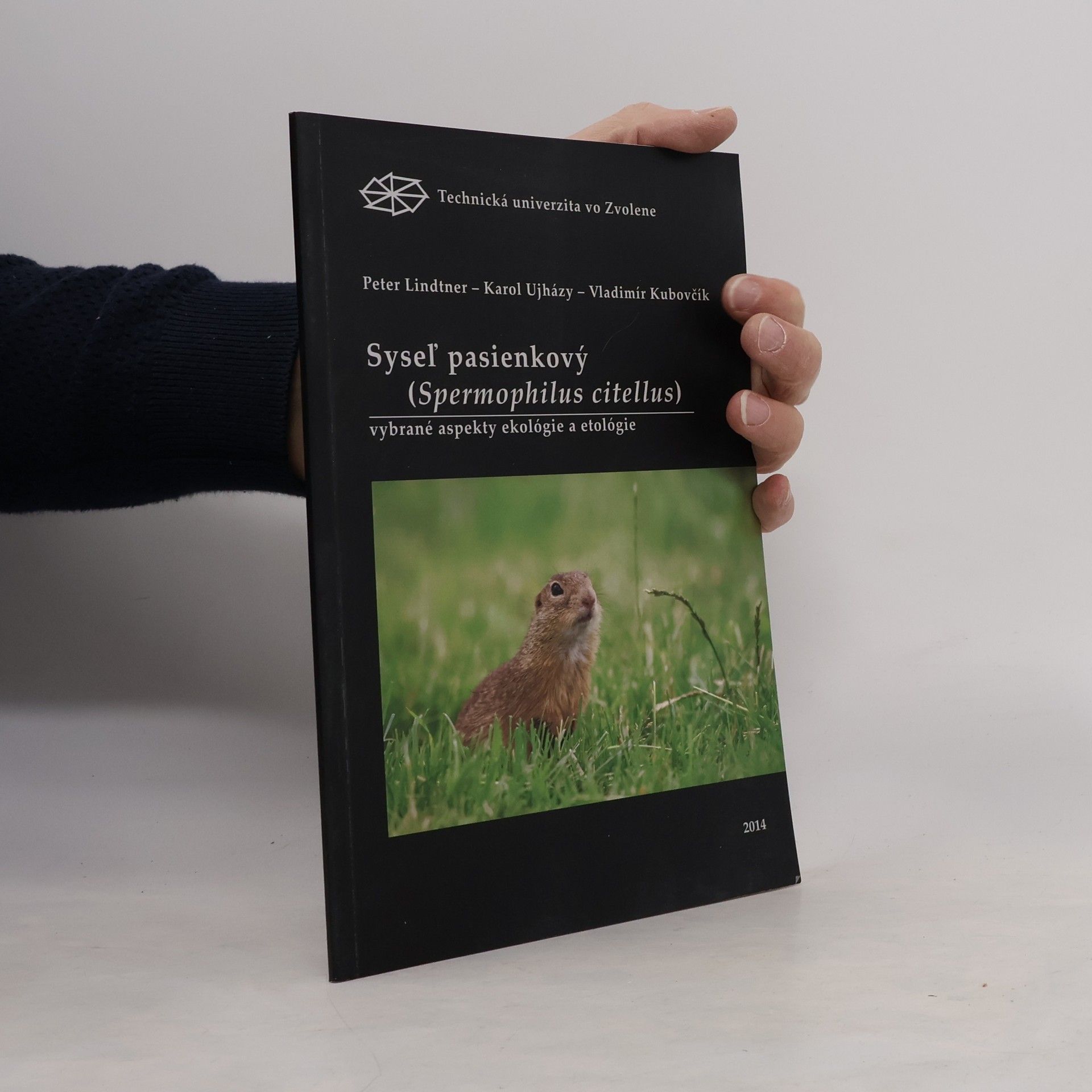 Peter Lindtner Syseľ pasienkový