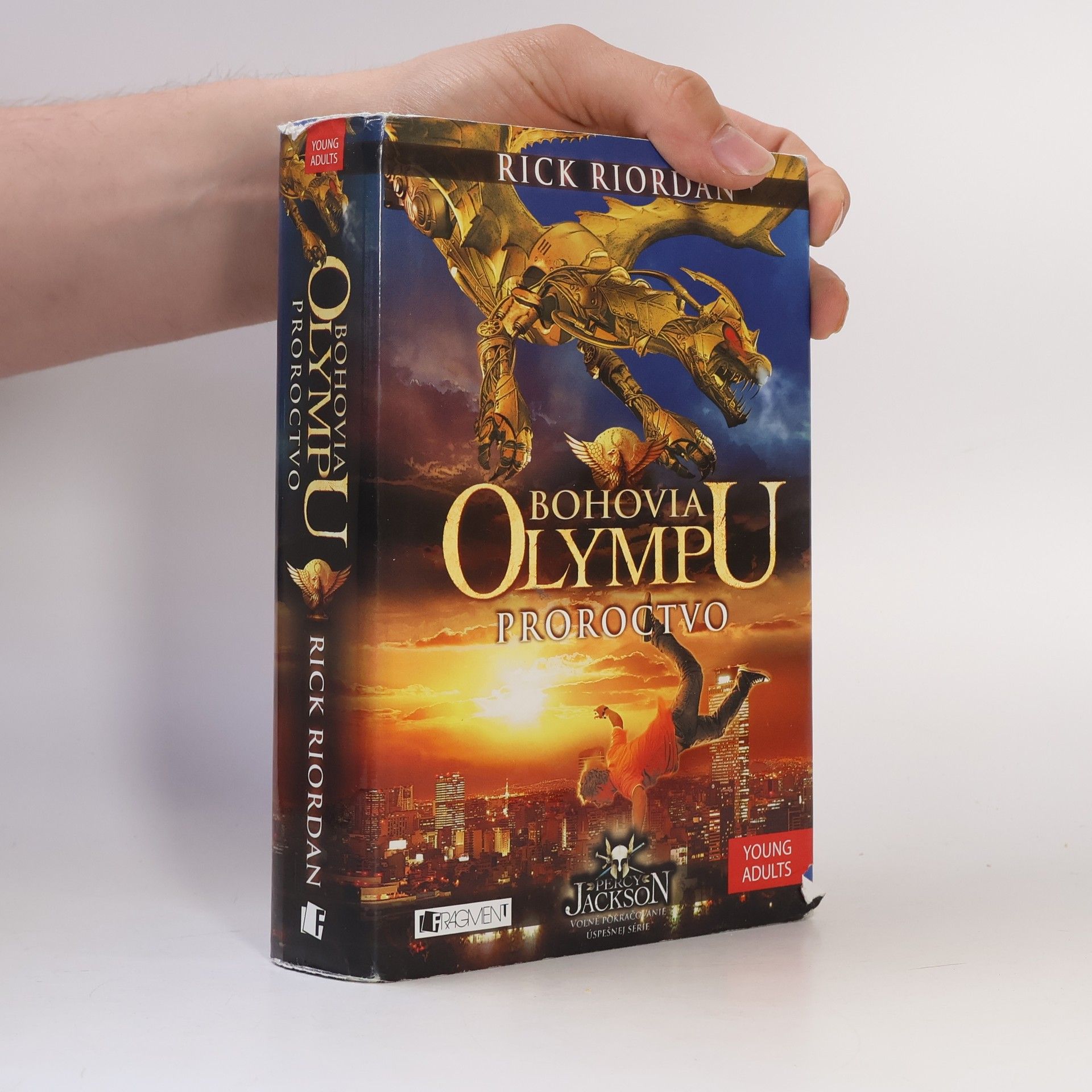 Rick Riordan Proroctvo