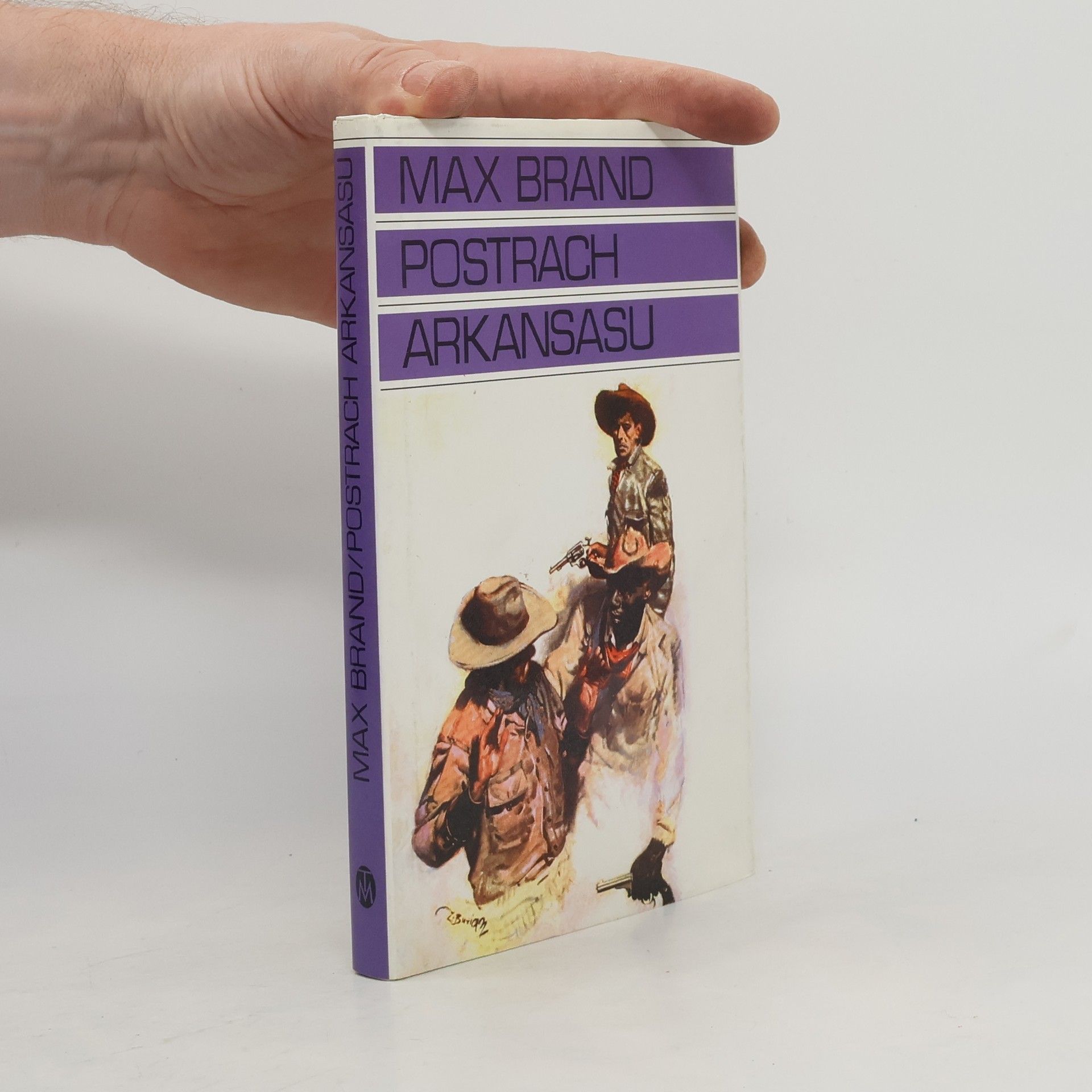 Jiří Wowk Postrach Arkansasu