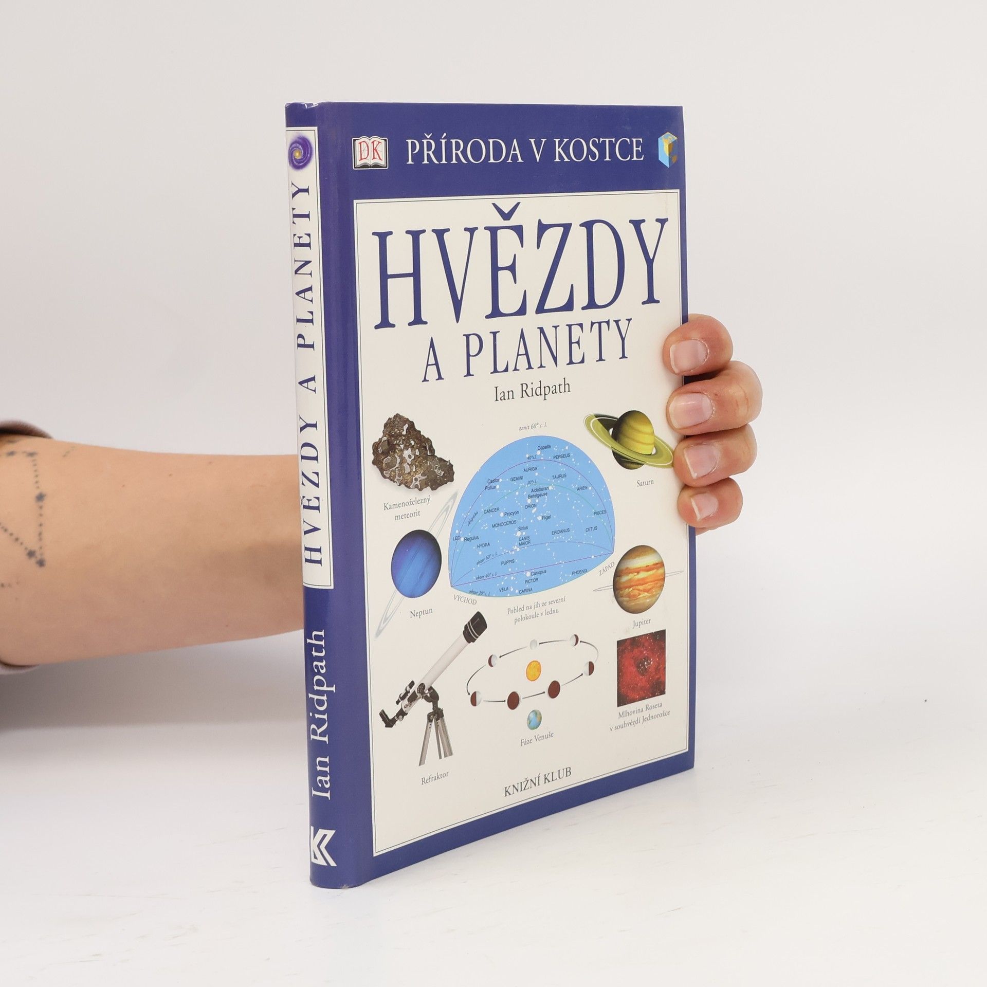 Ian Ridpath Hvězdy a planety