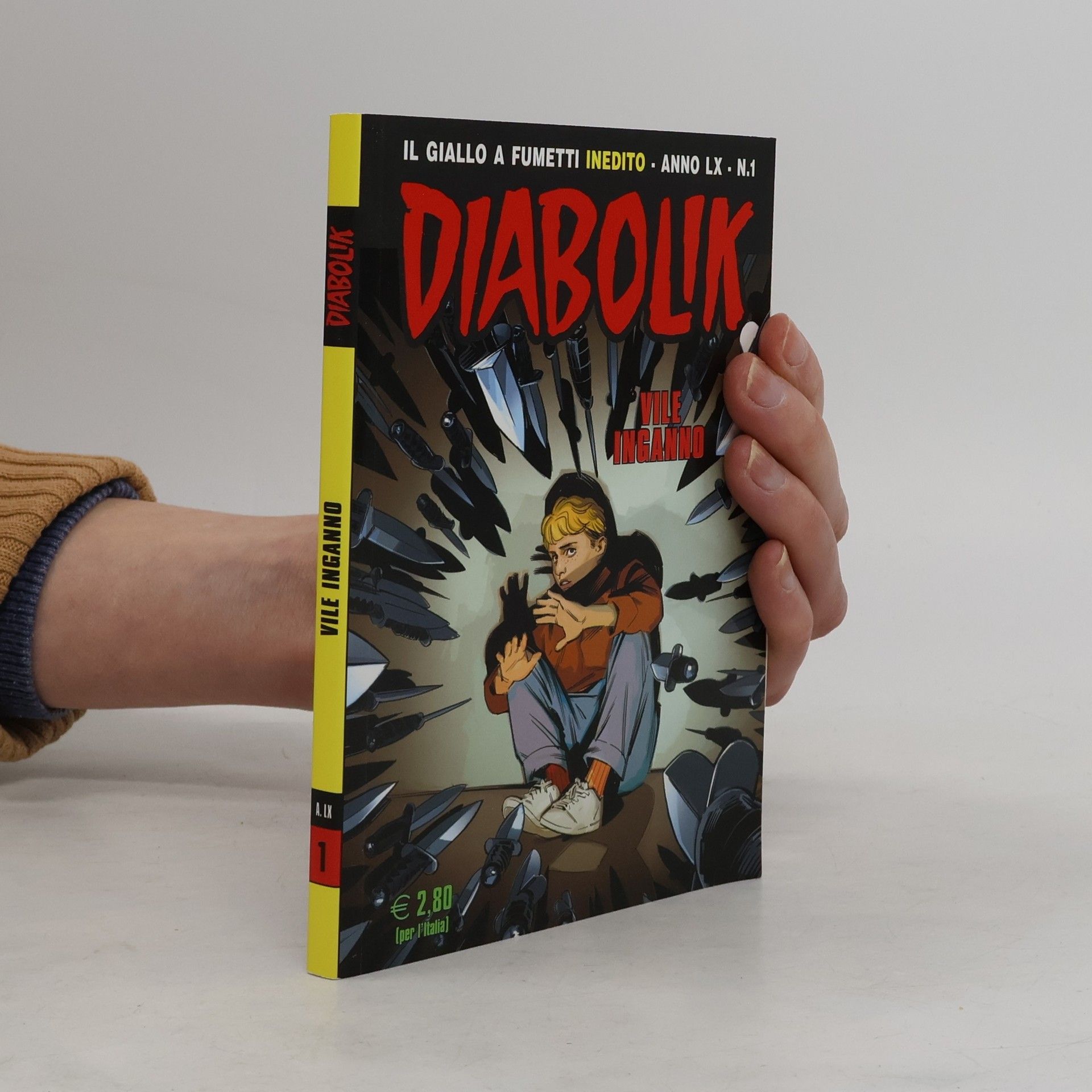 Collectif d'auteurs Diabolik. Nr. 1