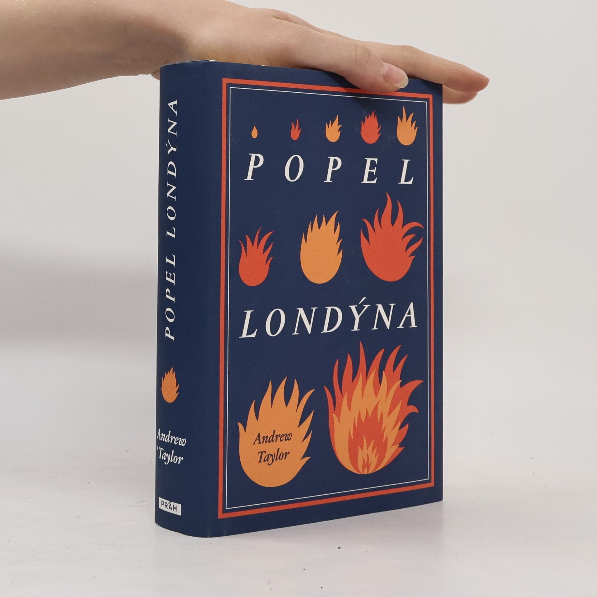 John Robert Taylor Popel Londýna