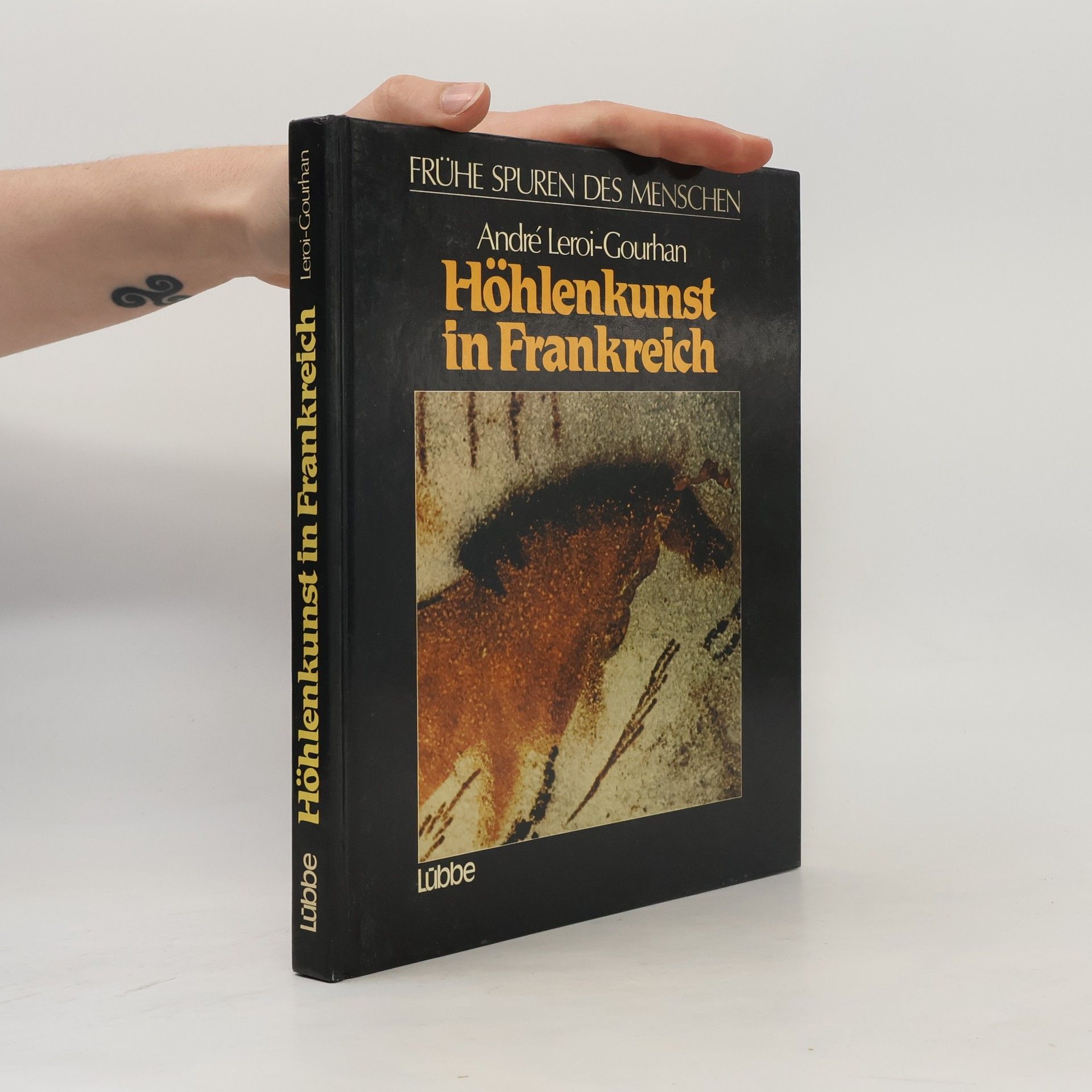 André Leroi-Gourhan Höhlenkunst in Frankreich