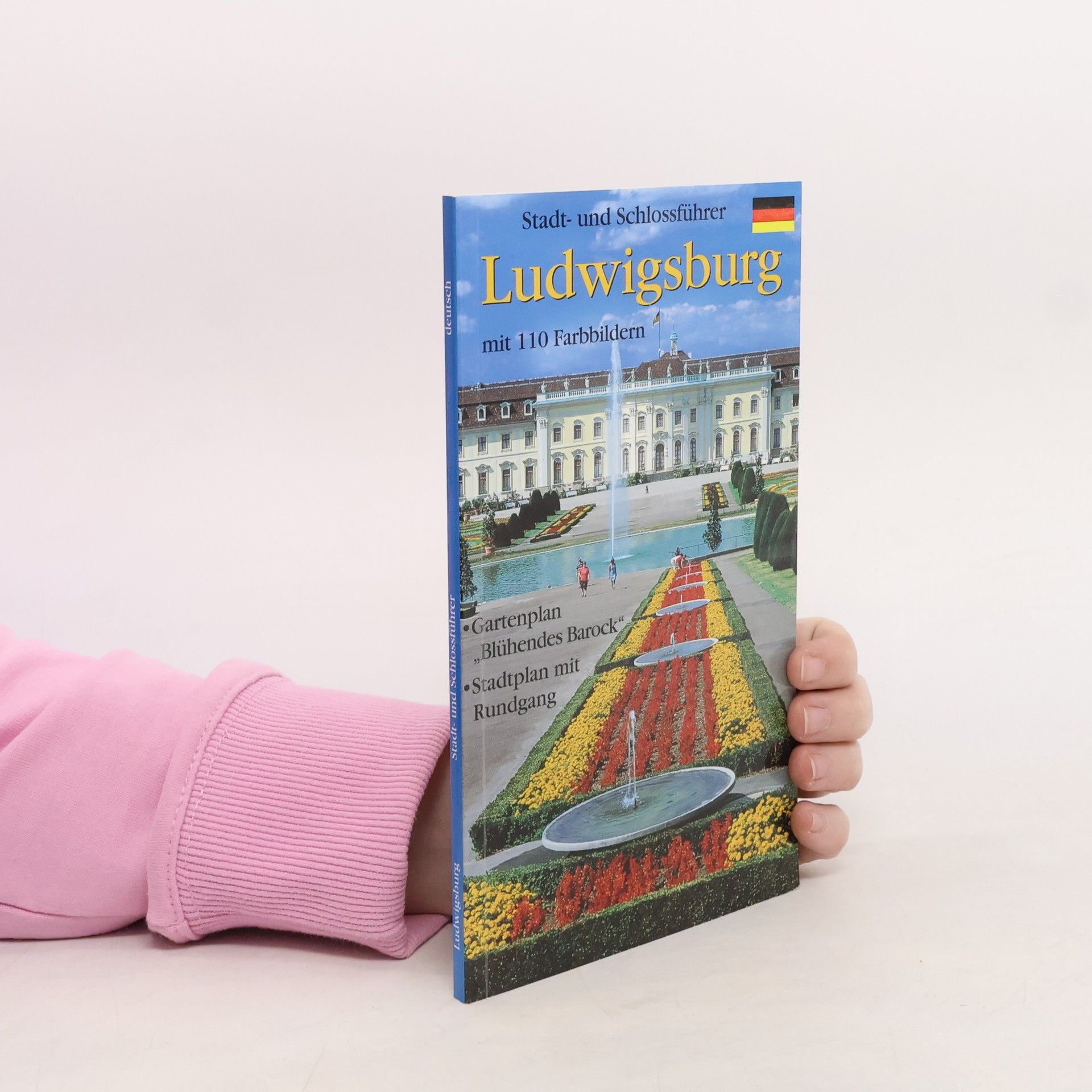 Wolfgang Kootz Stadt- und Schlossführer Ludwigsburg