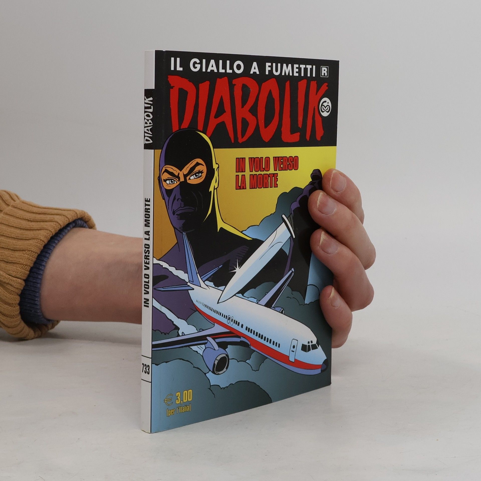 Collectif d'auteurs Diabolik 733