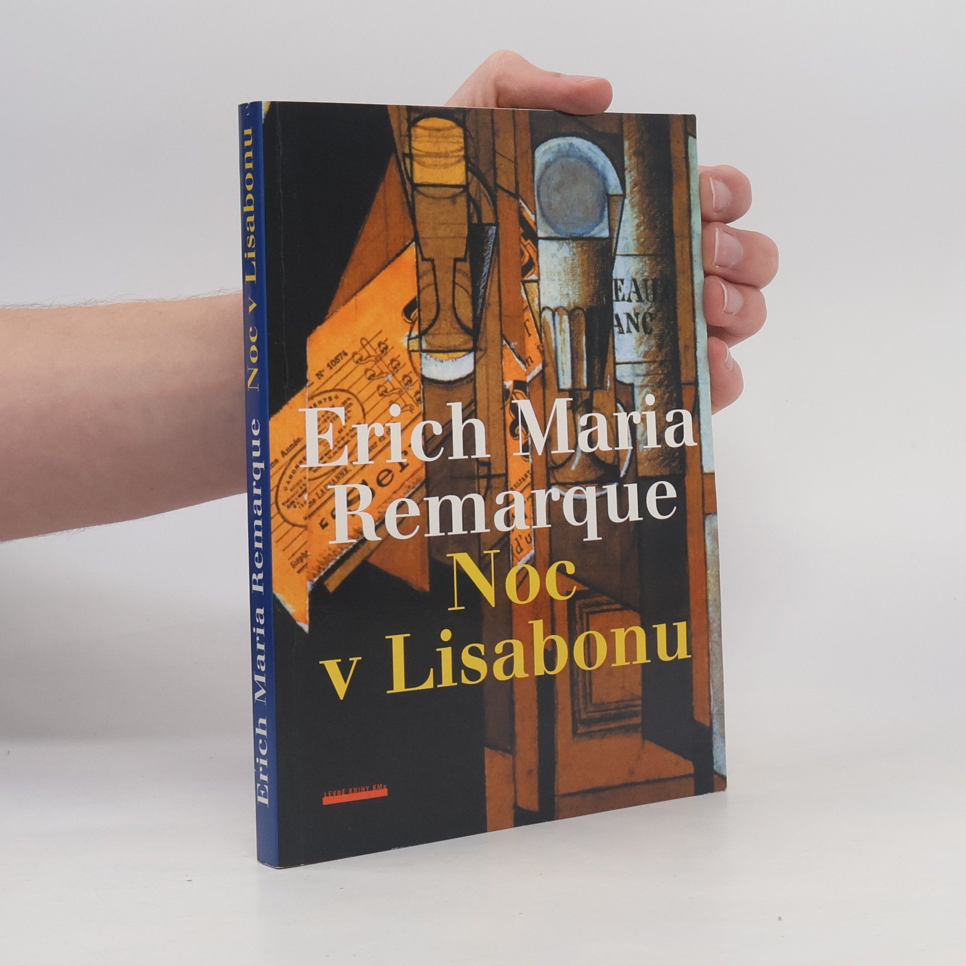Erich Maria Remarque Noc v Lisabonu