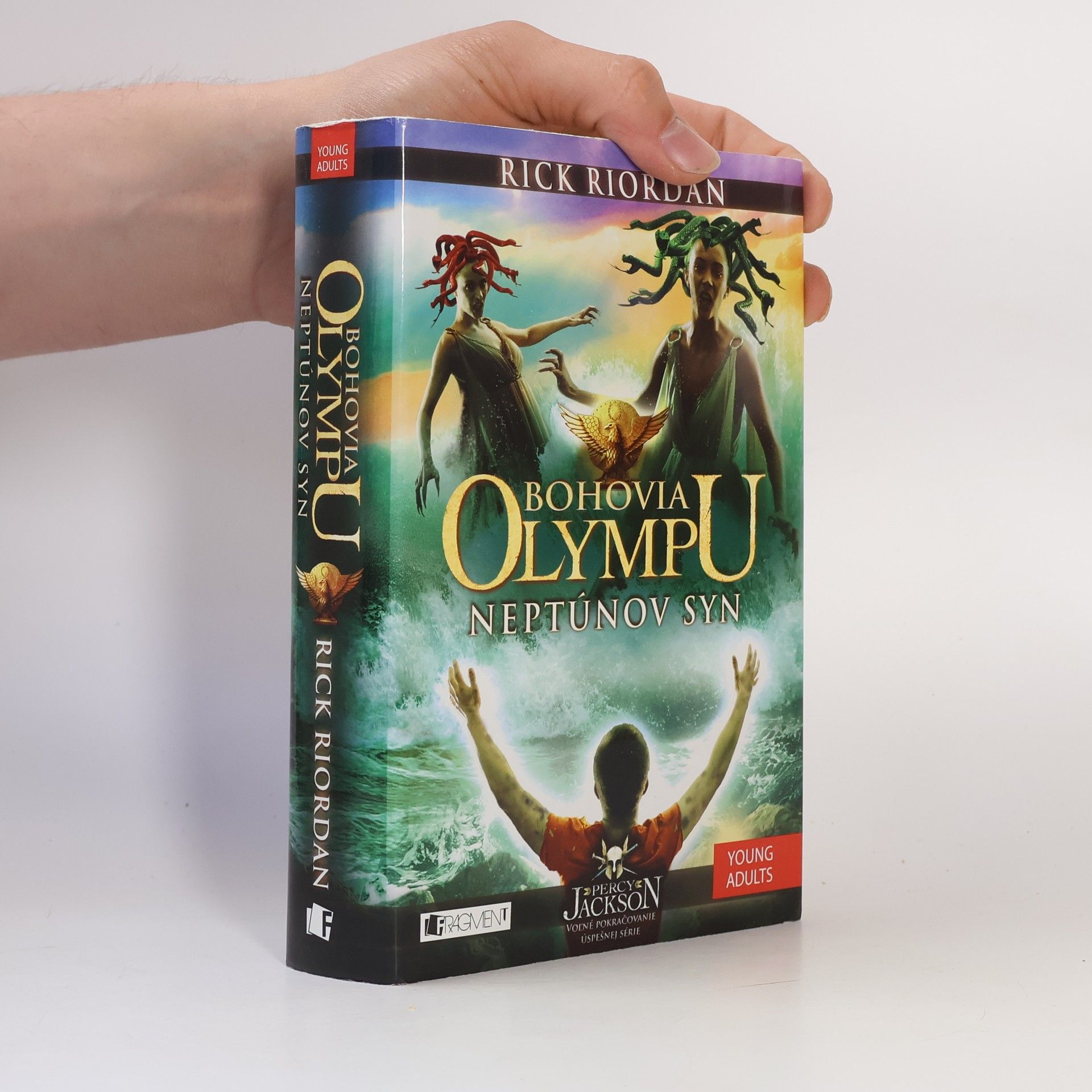 Rick Riordan Neptúnov syn