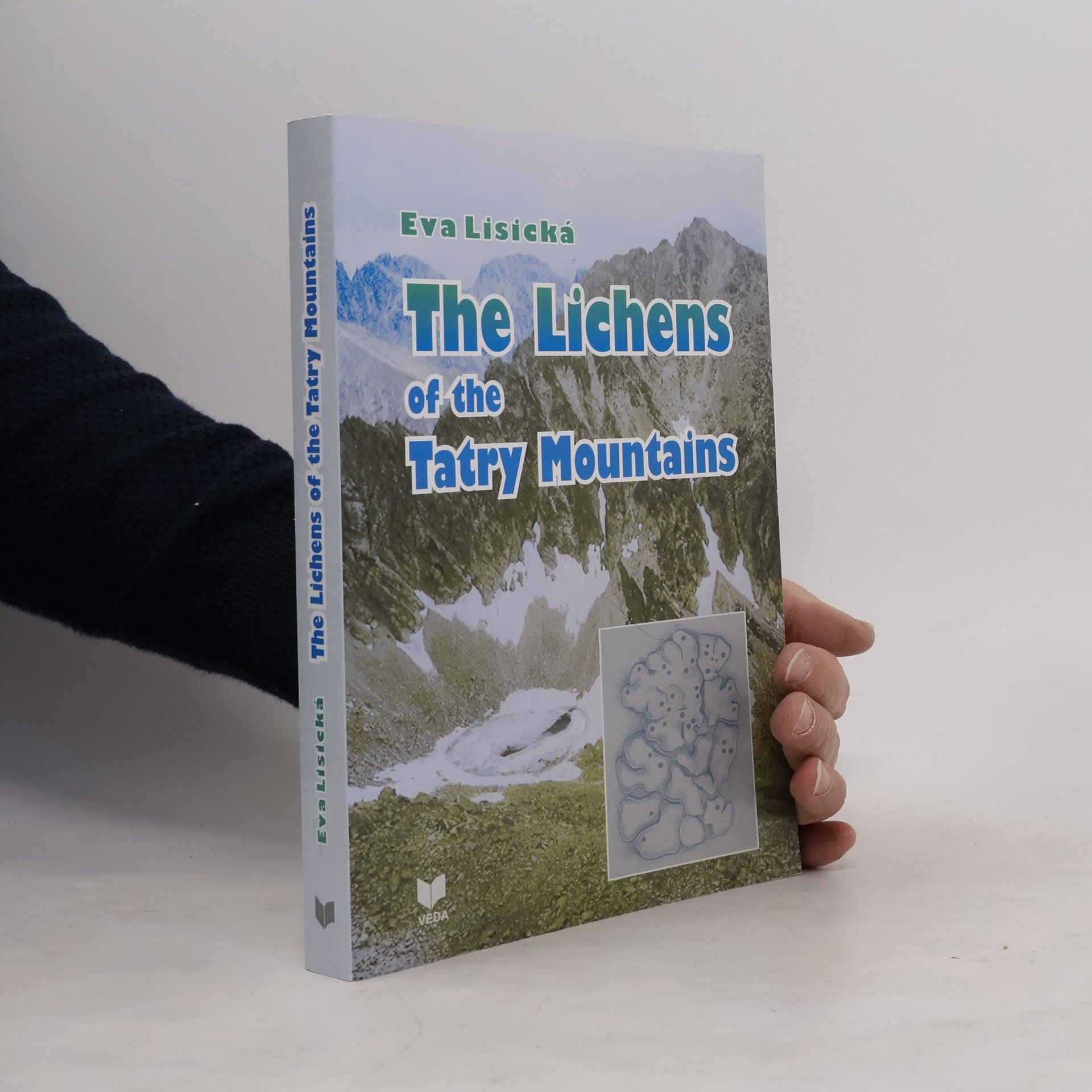 Eva Lisická The Lichens of the Tatry Mountains
