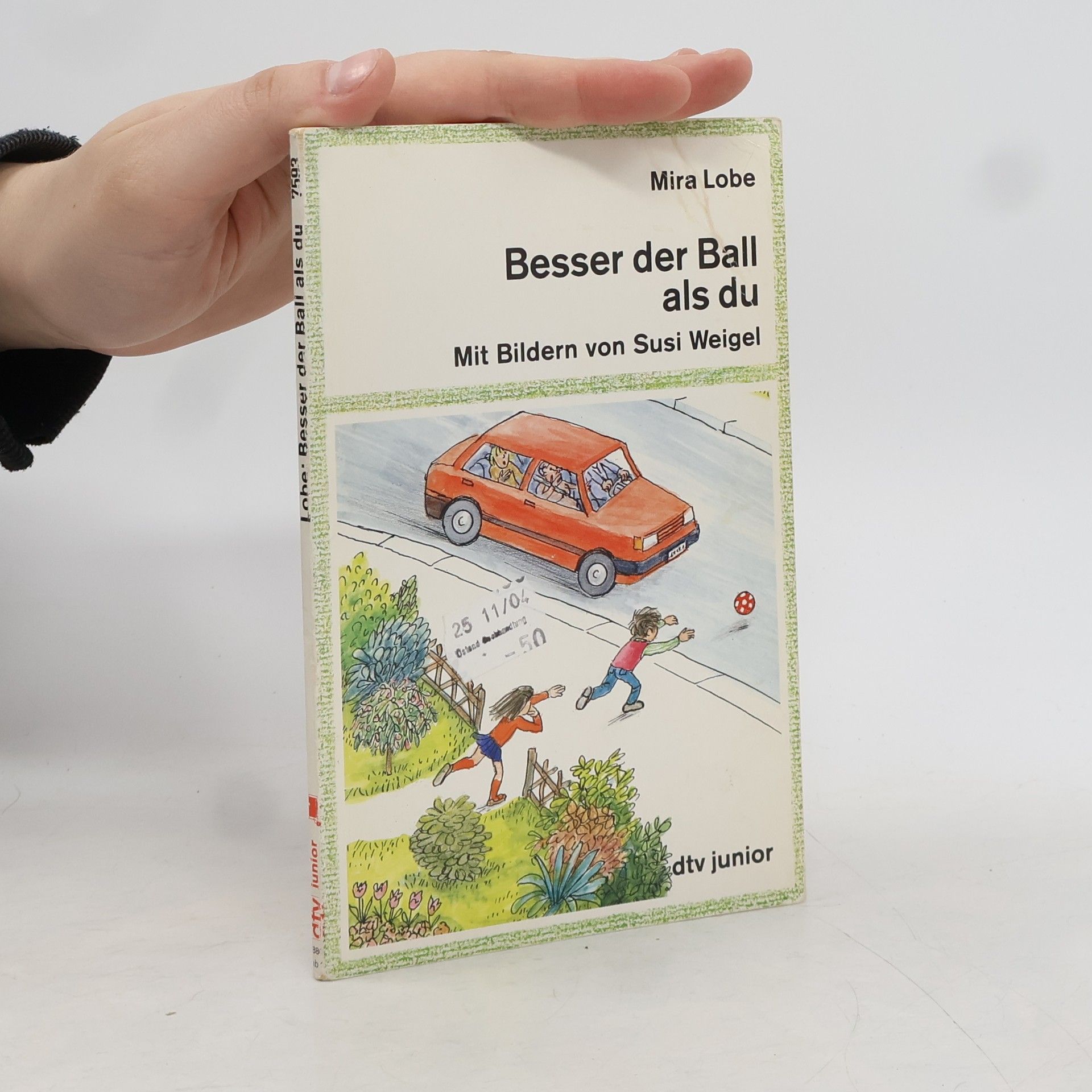 Besser der Ball als du