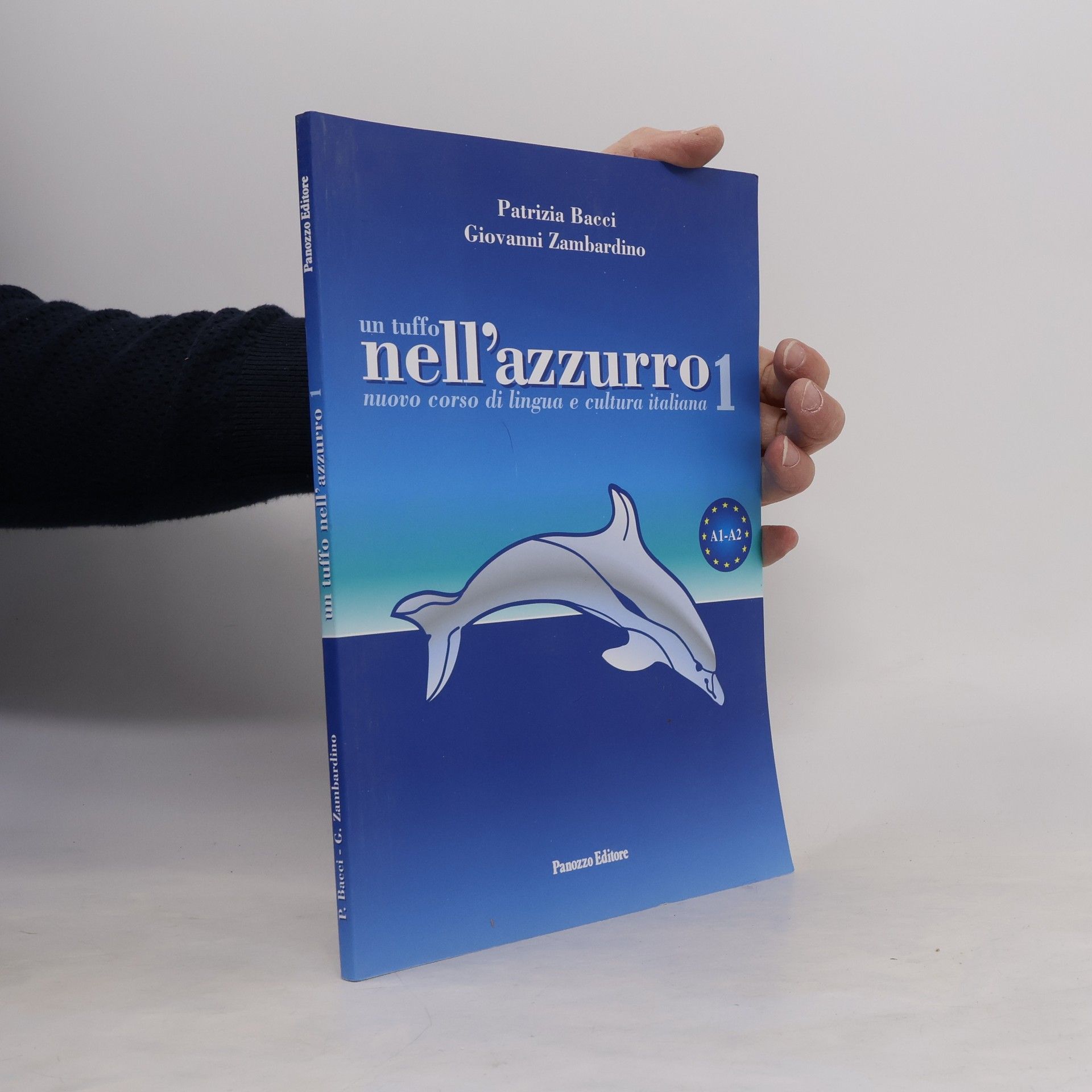 Giovanni Zambardino Un tuffo nell'azzurro nuovo corso di lingua e cultura italiana 1