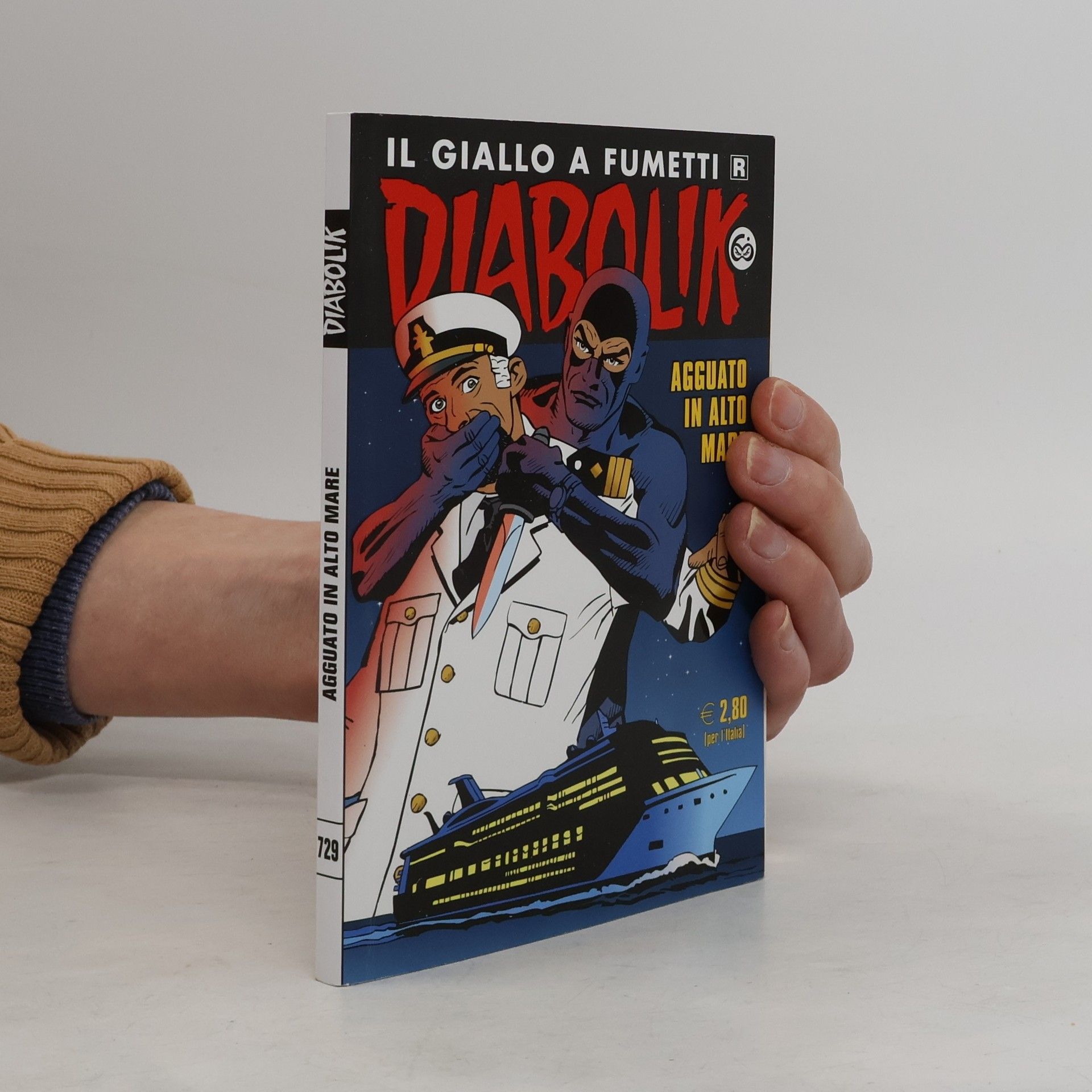 Collectif d'auteurs Diabolik 729