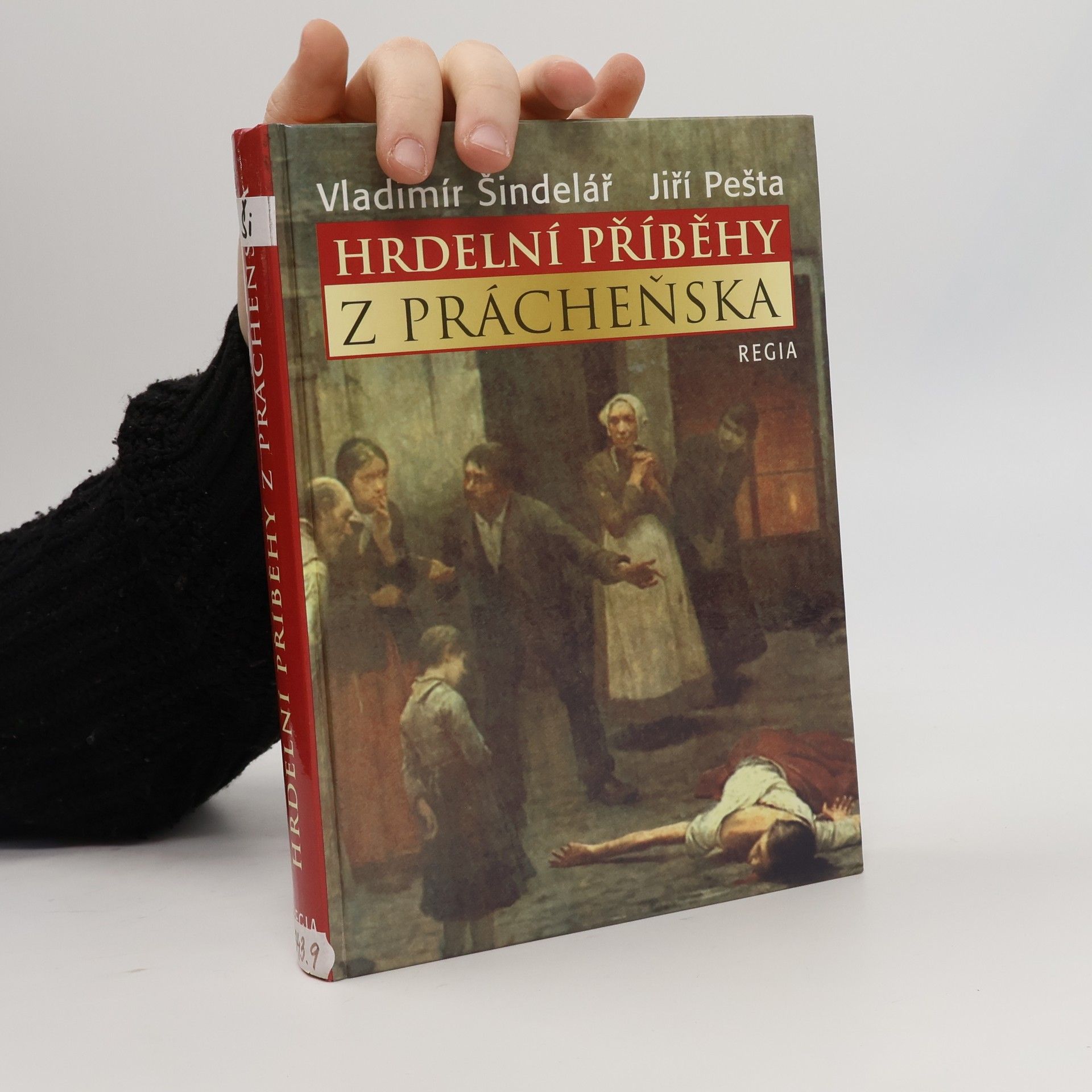 Vladimír Šindelář Hrdelní příběhy z Prácheňska