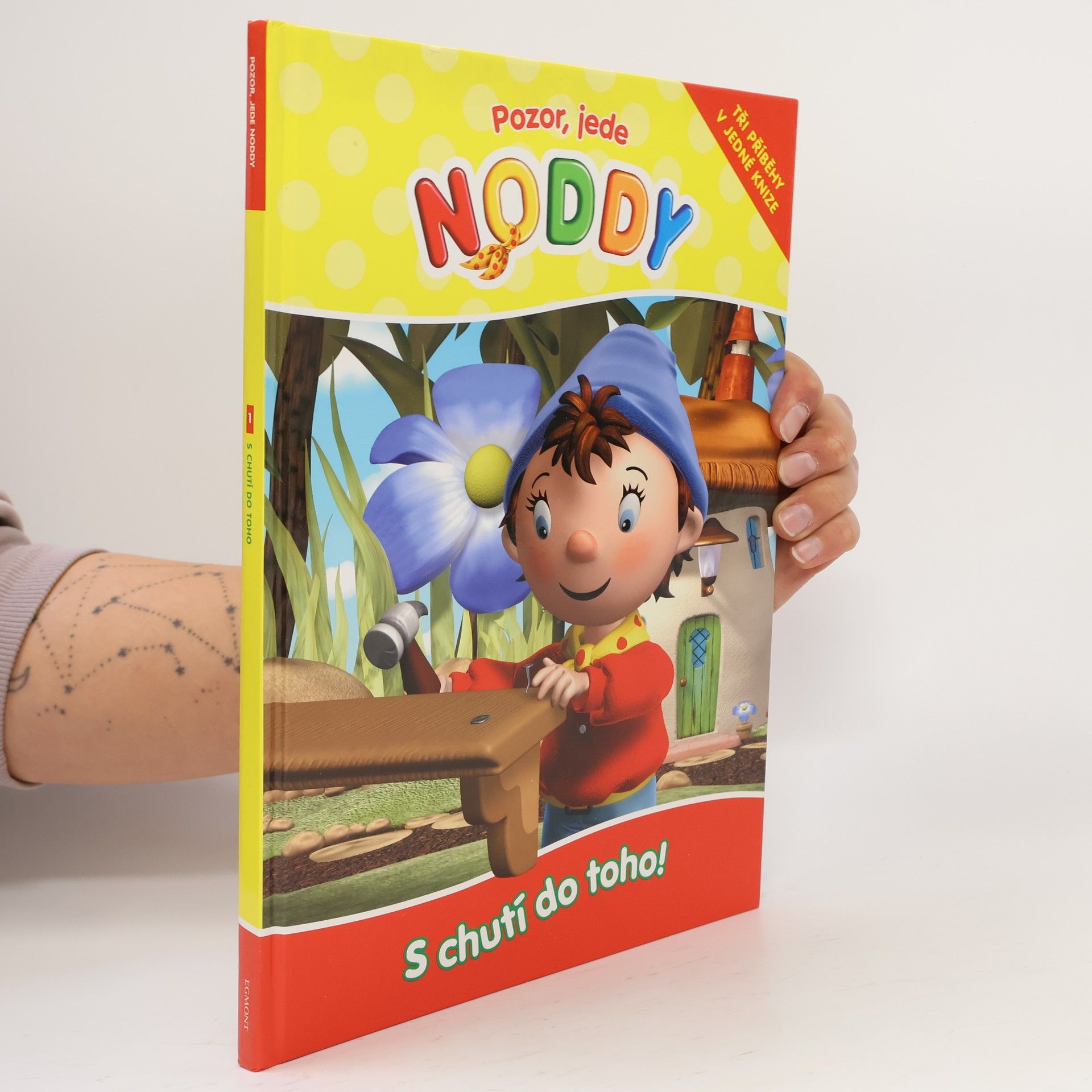 Enid Blyton Pozor, jede Noddy - S chutí do toho!