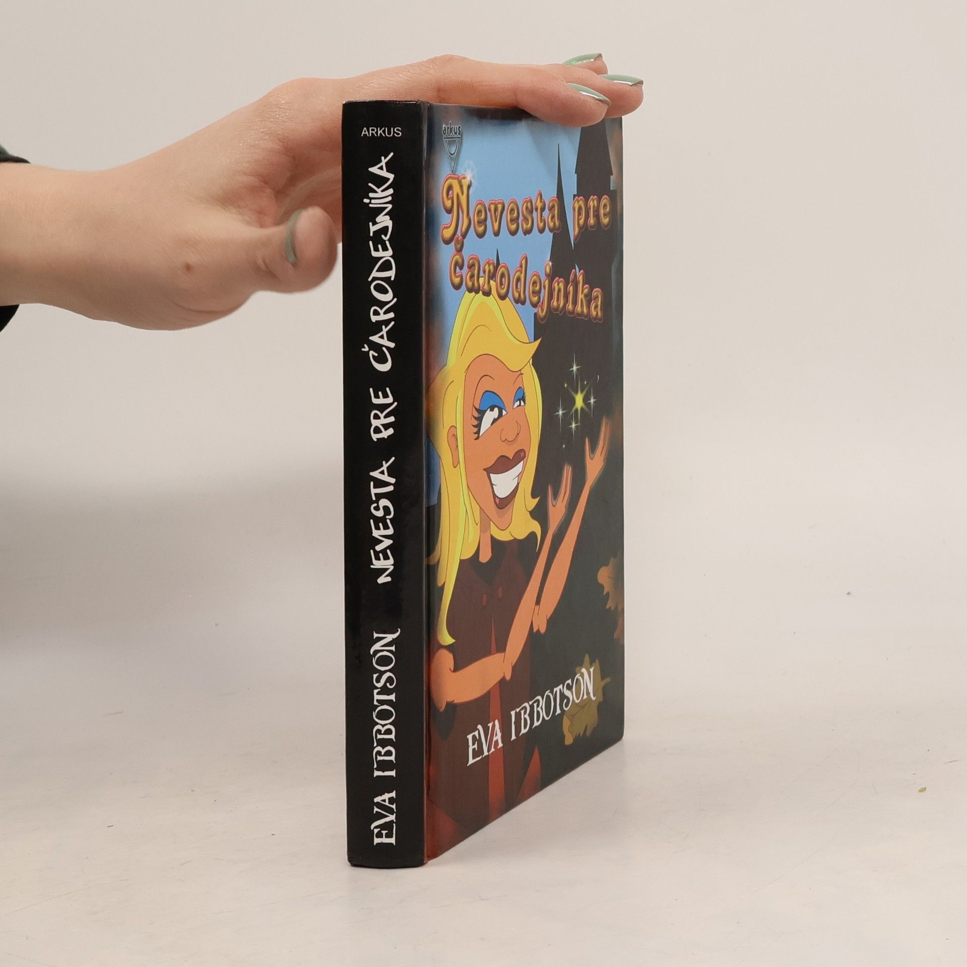Eva Ibbotson Nevesta pre čarodejníka
