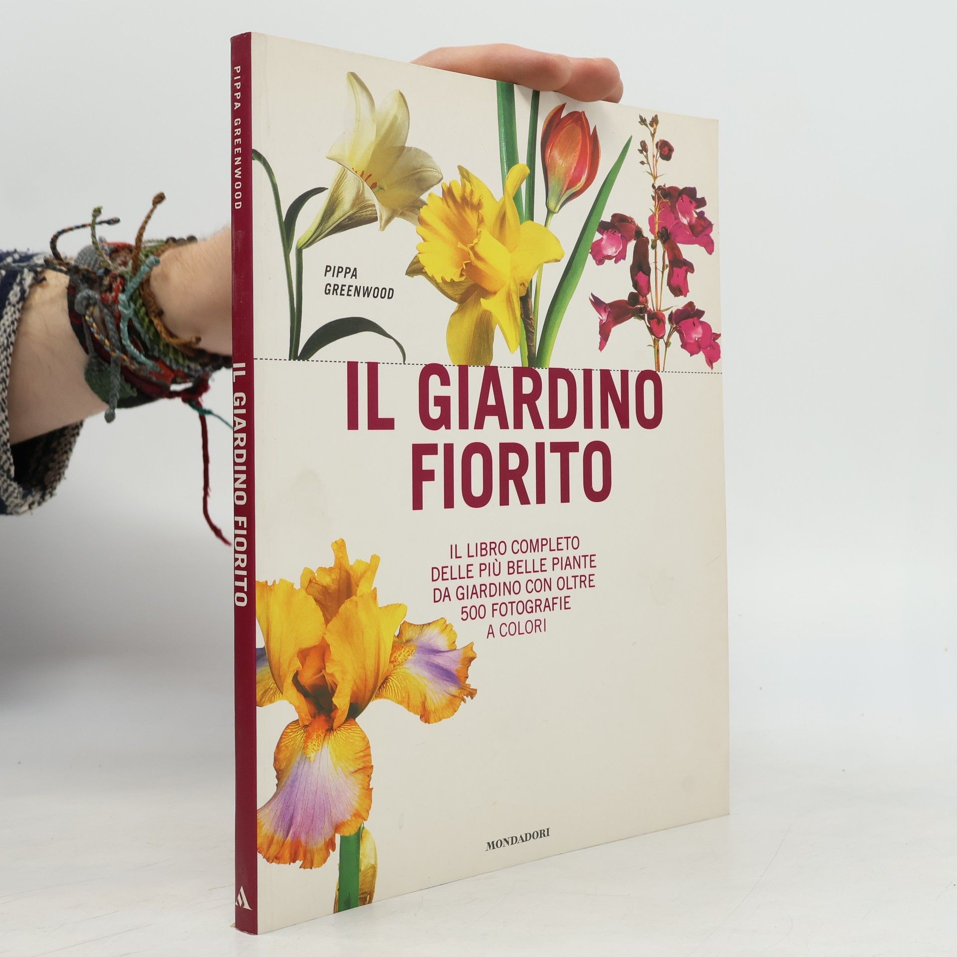 Pippa Greenwood Il giardino fiorito. Il libro completo delle più belle piante da giardino con oltre 500 fotografie a colori - Ediz. illustrata