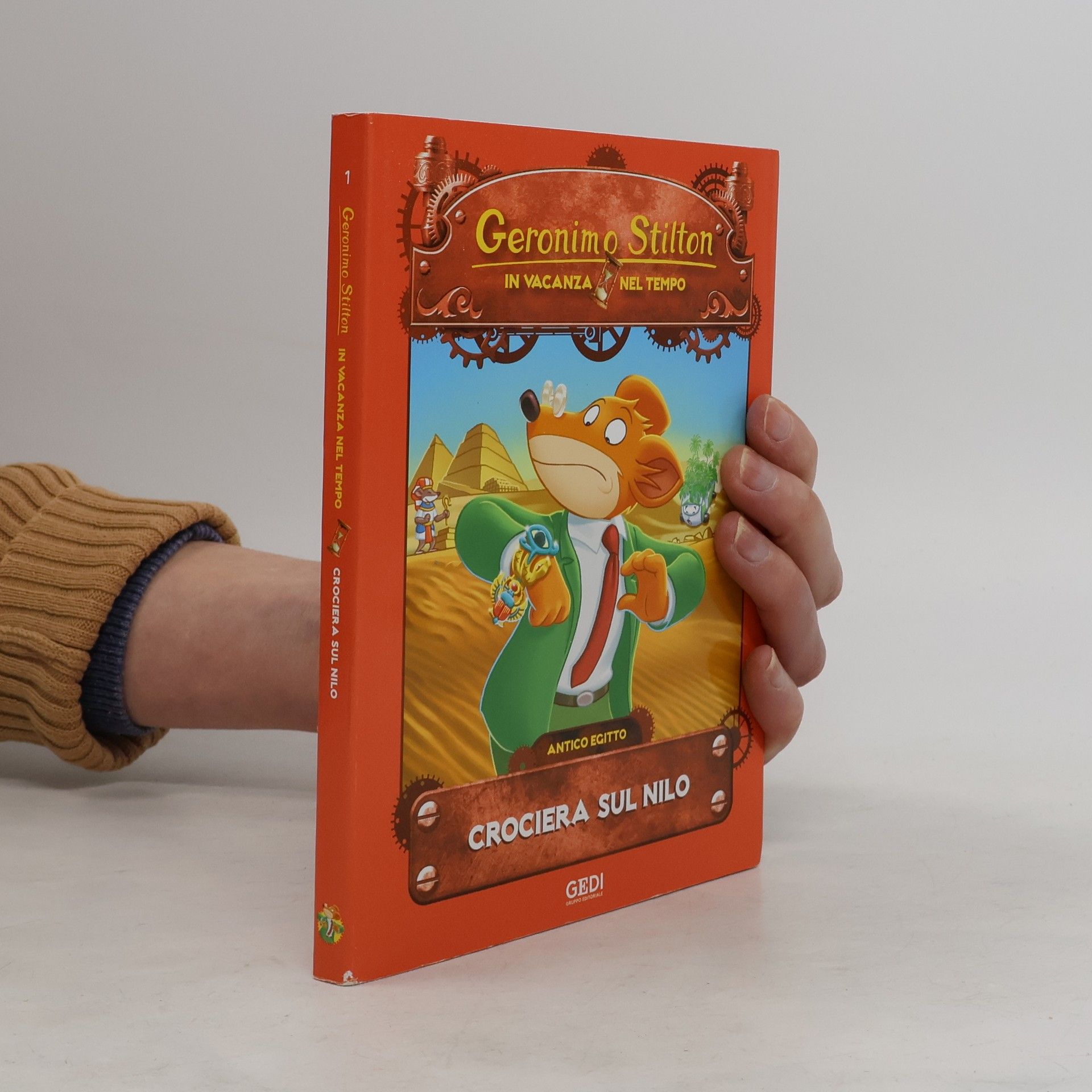 Elisabetta Dami Geronimo Stilton: In vacanza nel tempo - Crociera sul Nilo