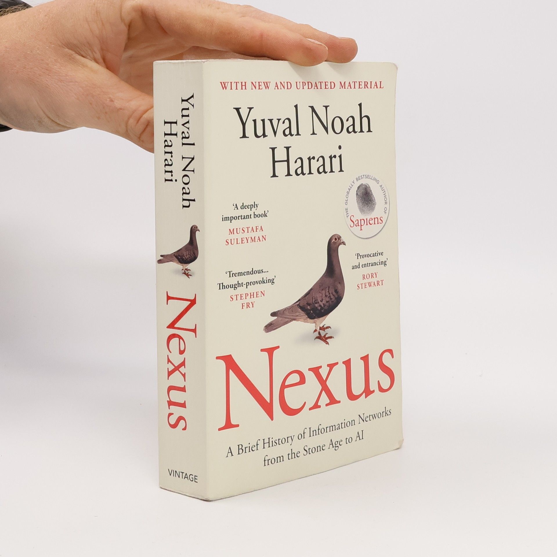 Yuval Noah Harari Nexus