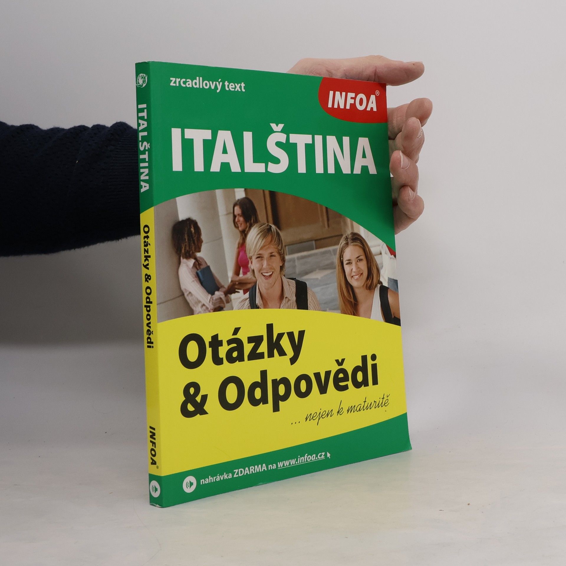 Zlata Kopová Italština : otázky & odpovědi nejen k maturitě