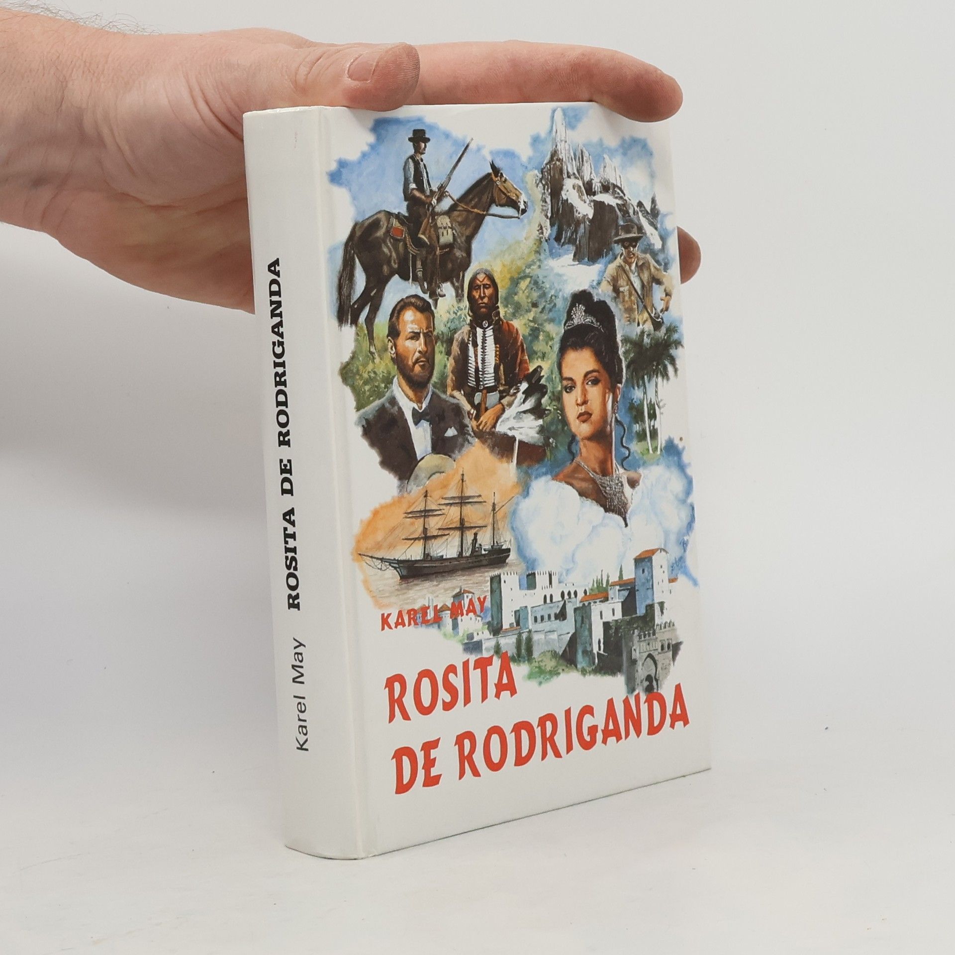 Karl May Rosita de Rodriganda