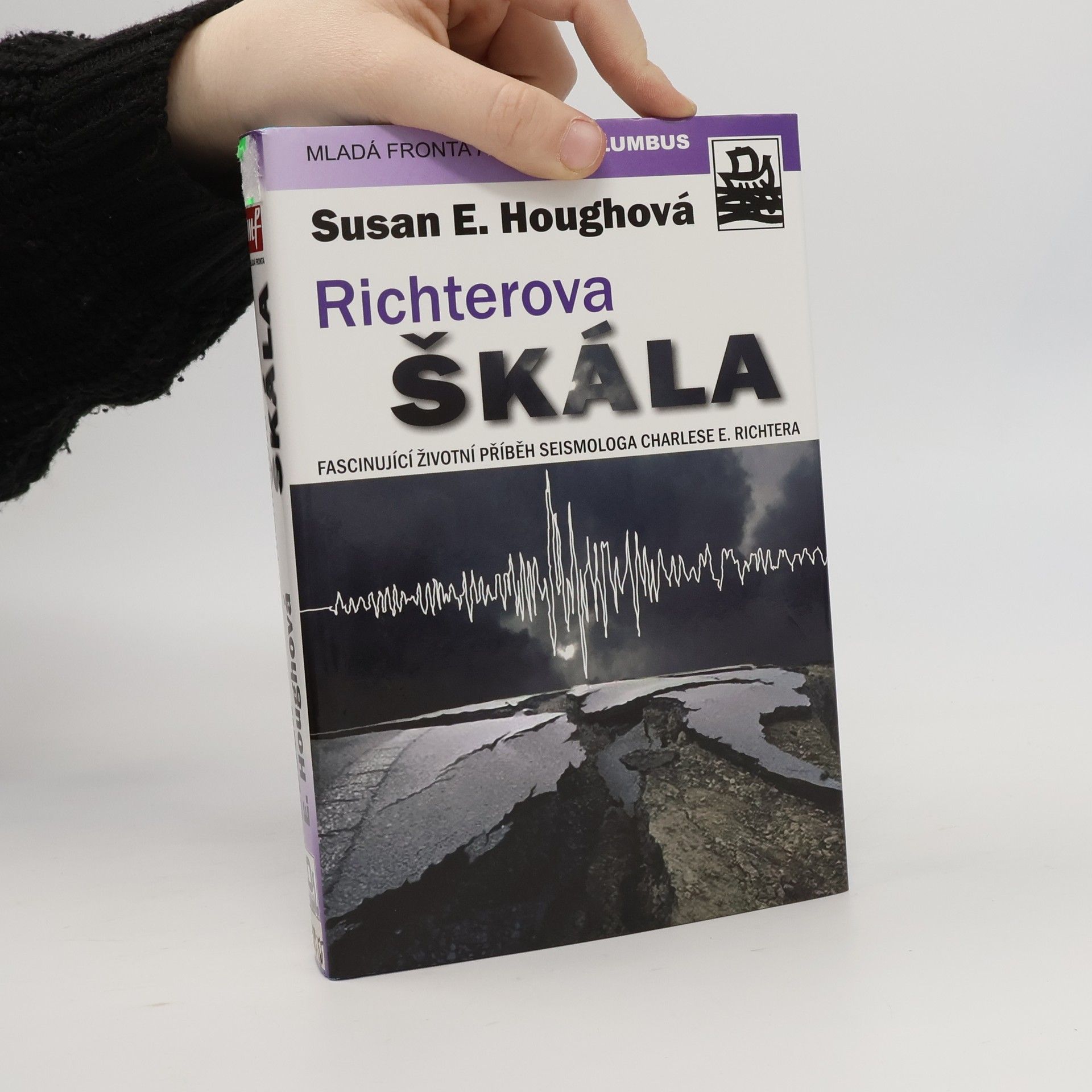 Susan Elizabeth Hough Richterova škála. Míra zemětřesení, míra člověka