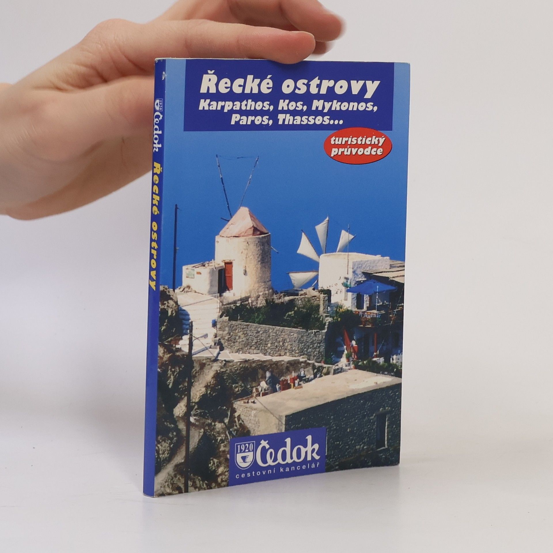 Collectif d'auteurs Řecké ostrovy