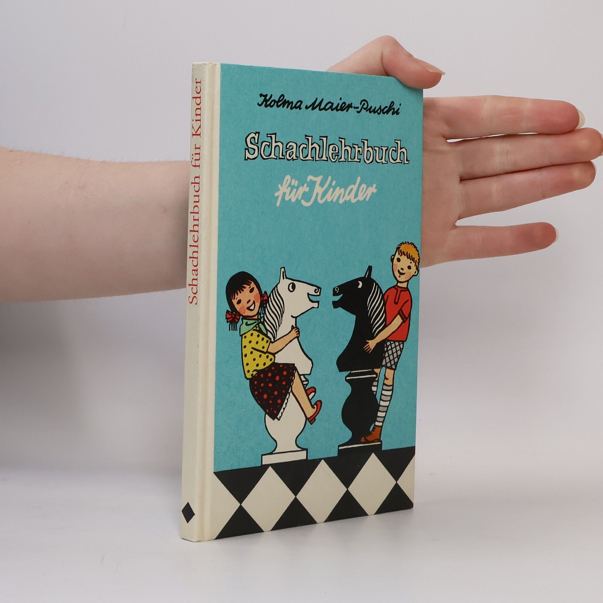 Schachlehrbuch für Kinder
