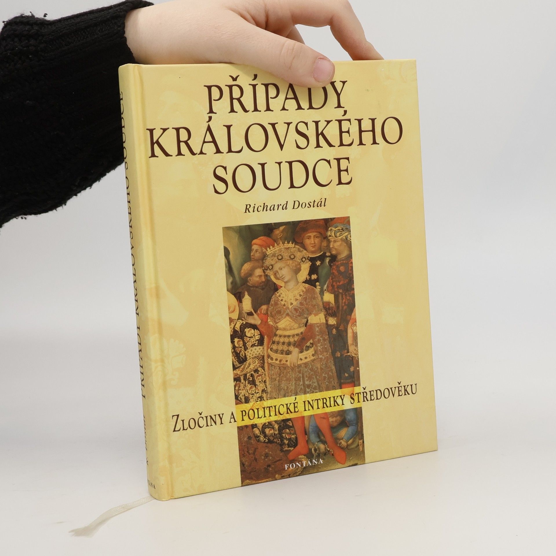 Richard Dostál Případy královského soudce