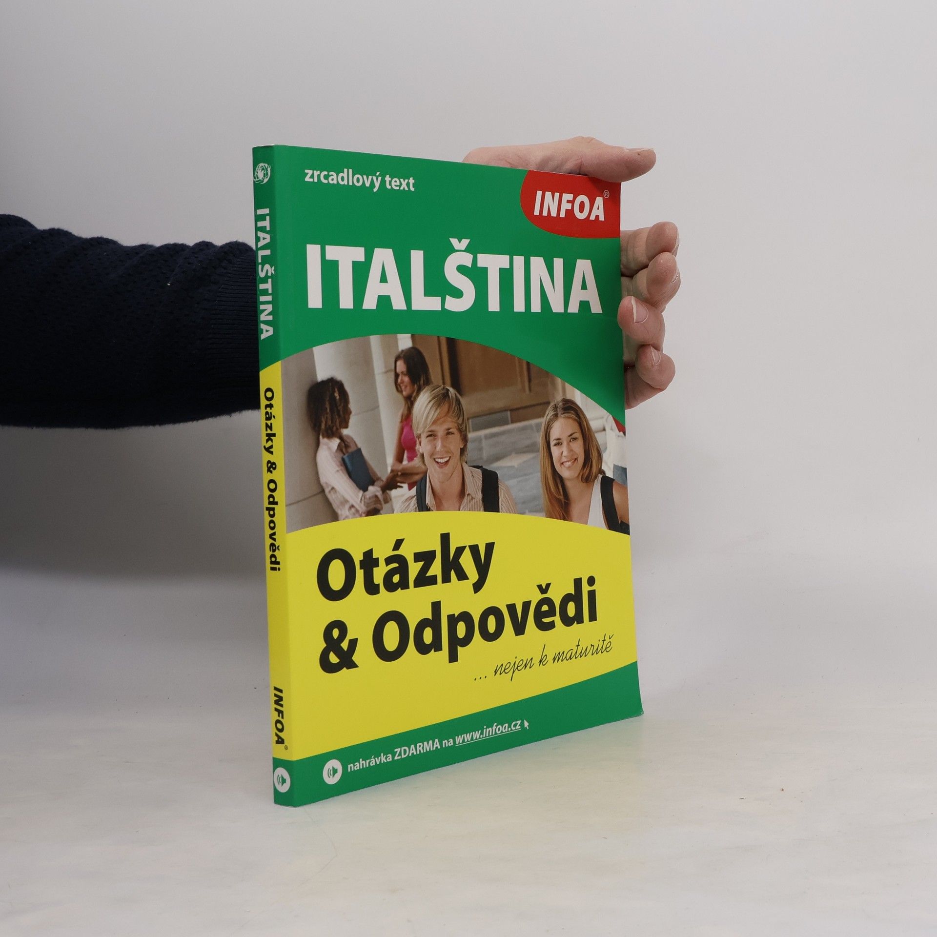 Zlata Kopová Italština : otázky & odpovědi nejen k maturitě