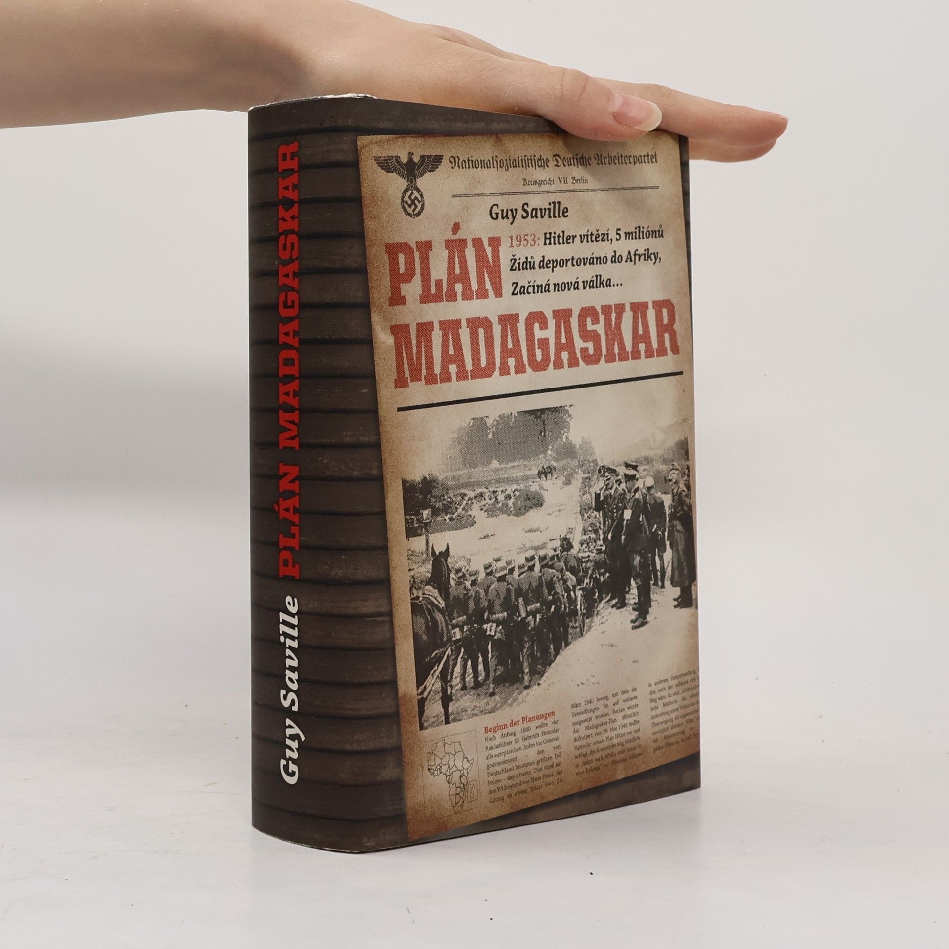 Guy Saville Plán Madagaskar