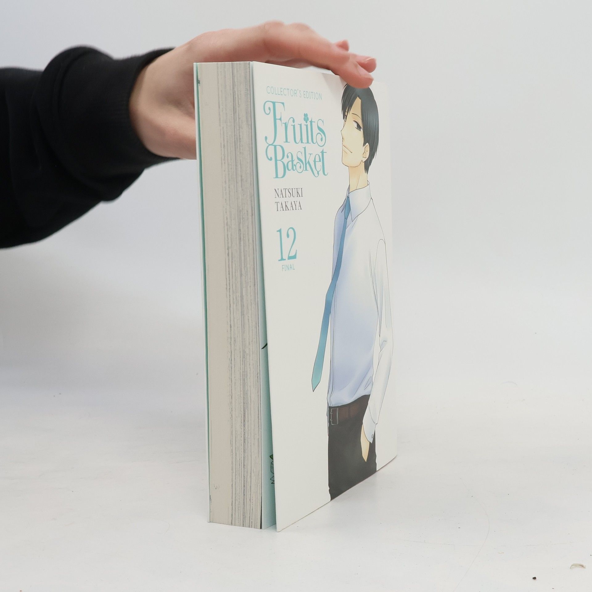 Natsuki Takaya Fruits Basket Collector's Edition, Vol. 12