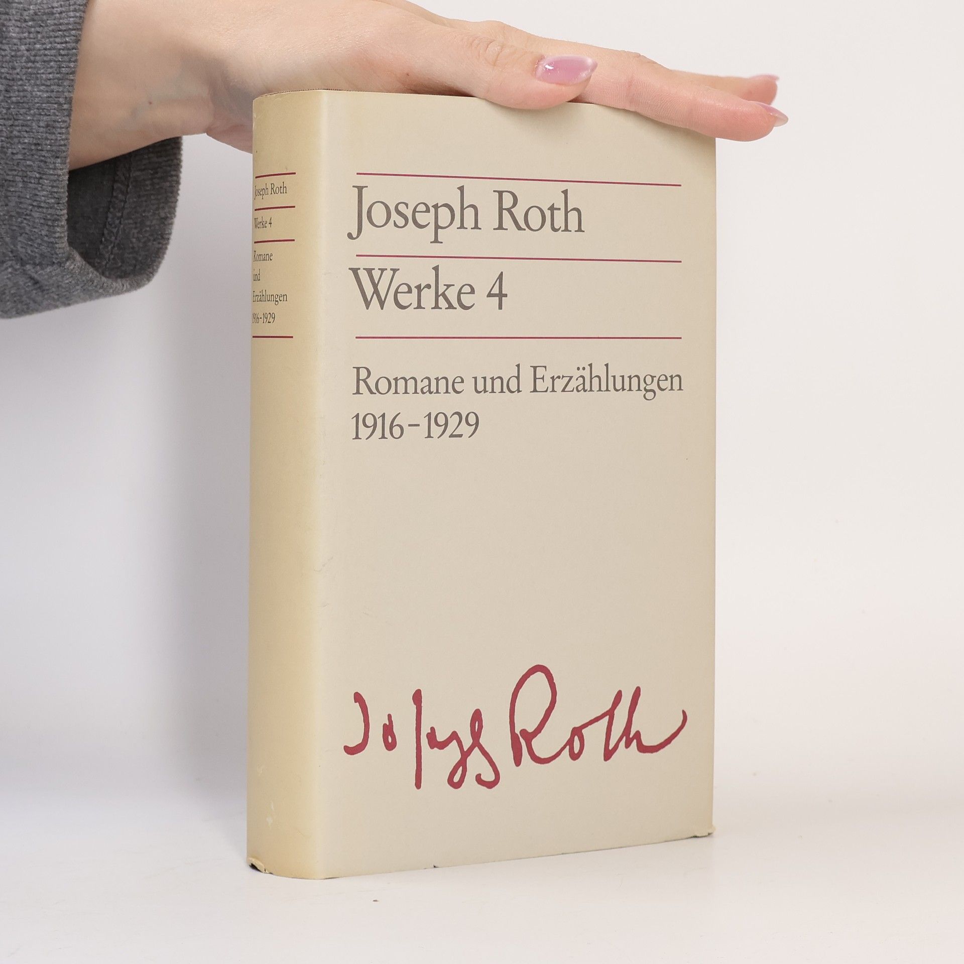 Joseph Roth Werke 4