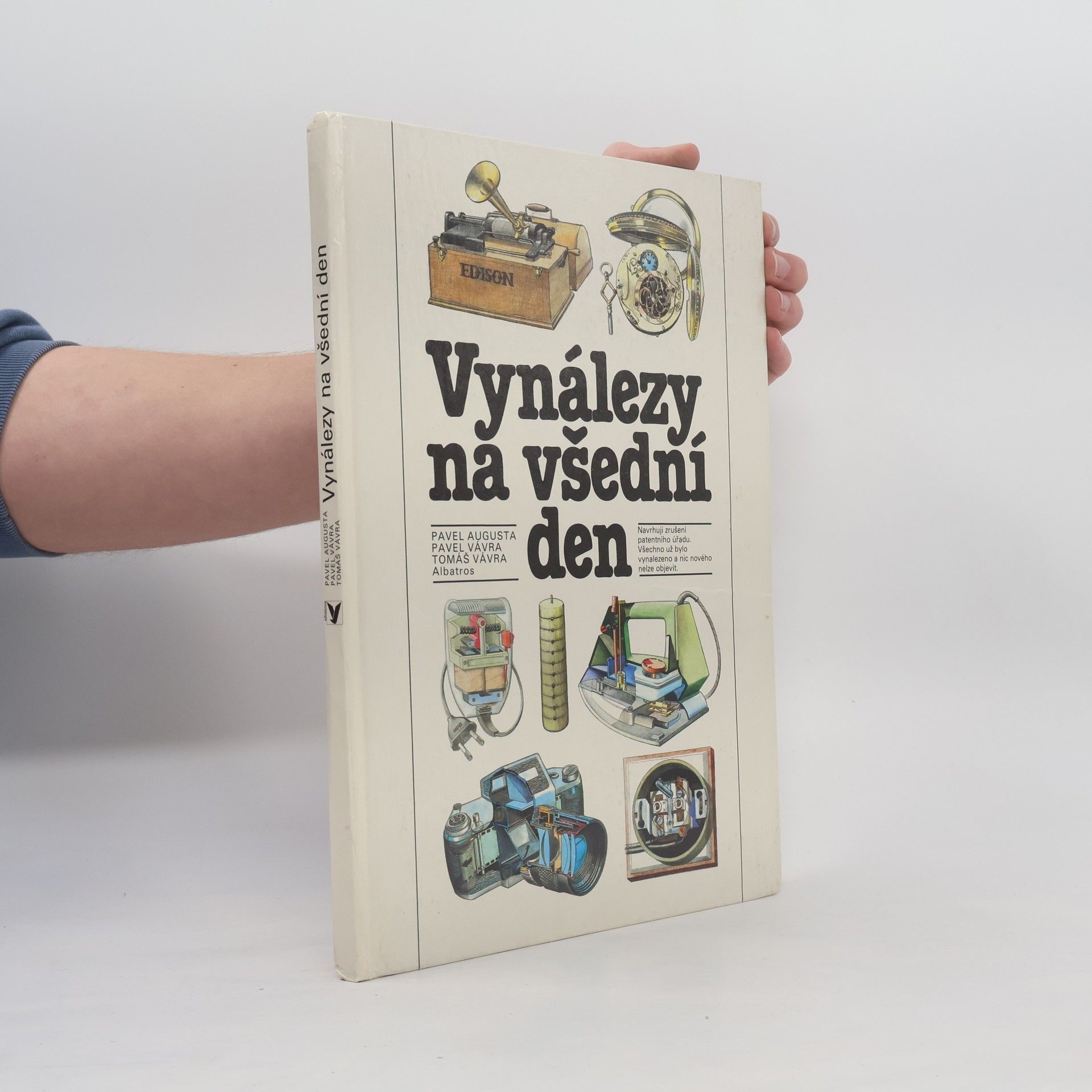 Tomáš Vávra Vynálezy na všední den