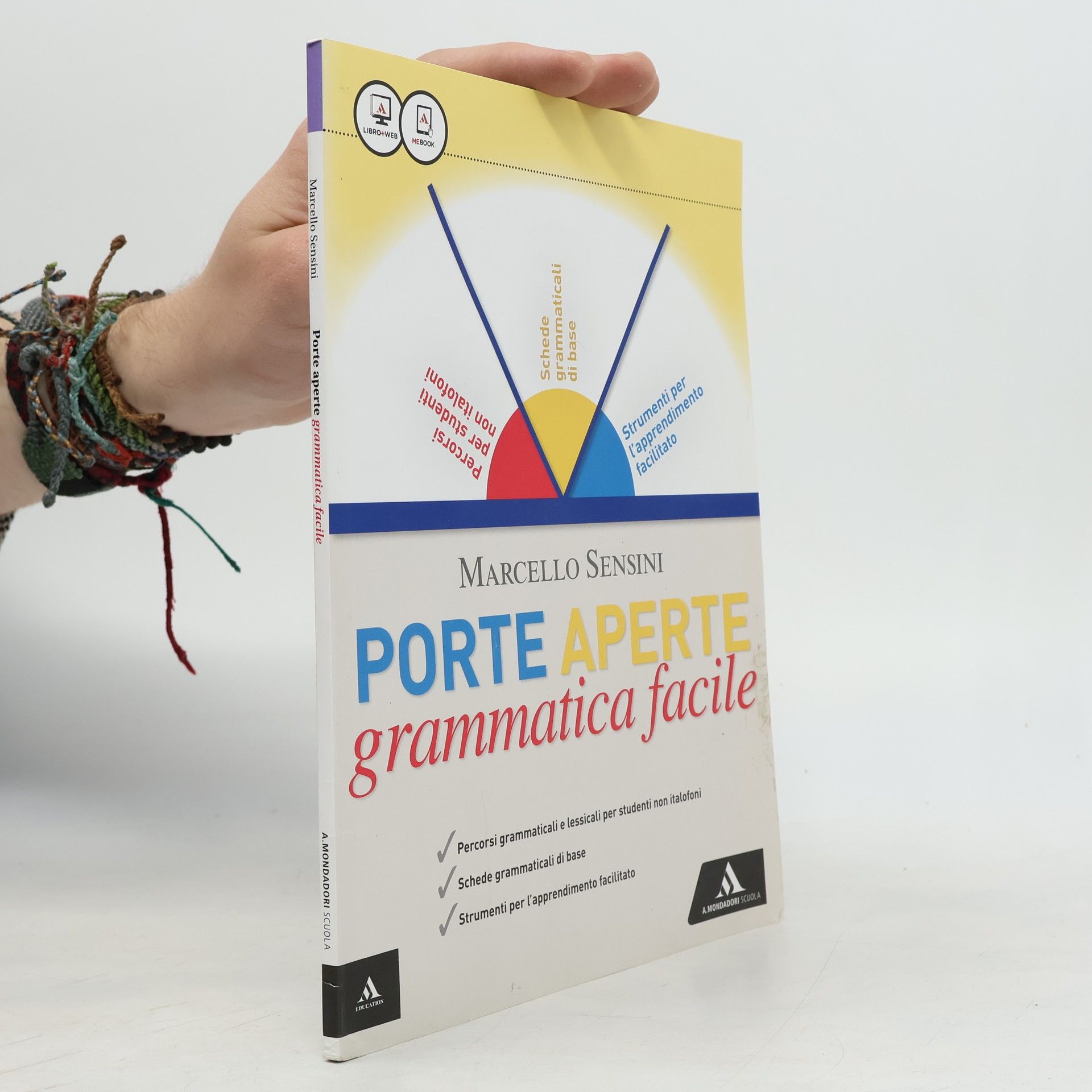 Marcello Sensini Porte aperte. L'italiano per tutti. Con grammatica facile. Per le scuole superiori. Con espansione online
