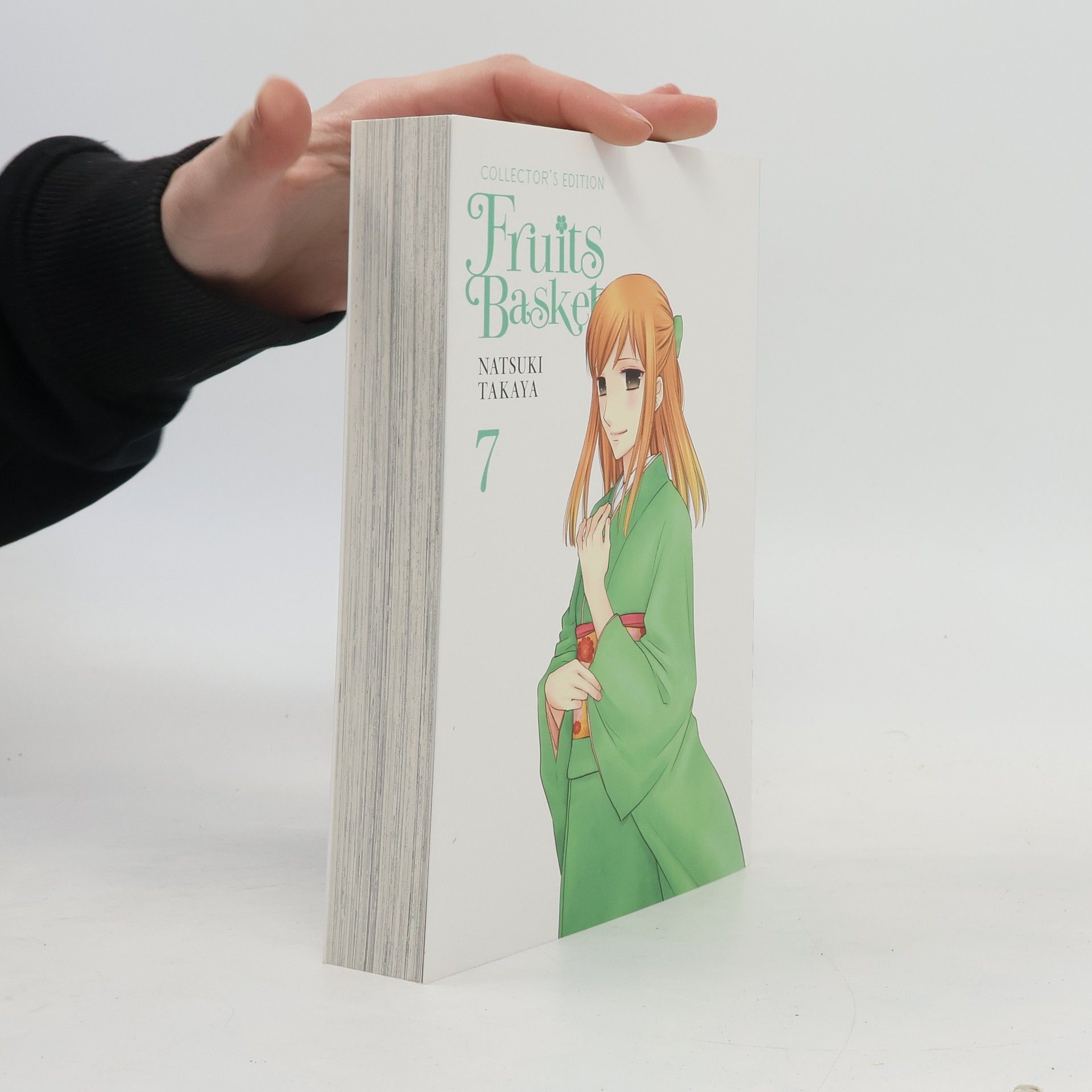Natsuki Takaya Fruits Basket Collector's Edition