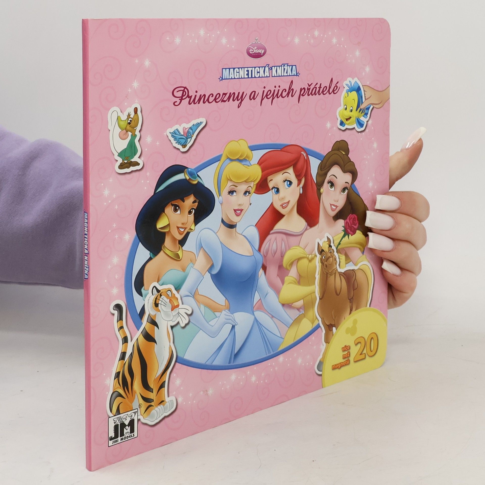 Collectif d'auteurs Princezny a jejich přátelé. Magnetická knížka