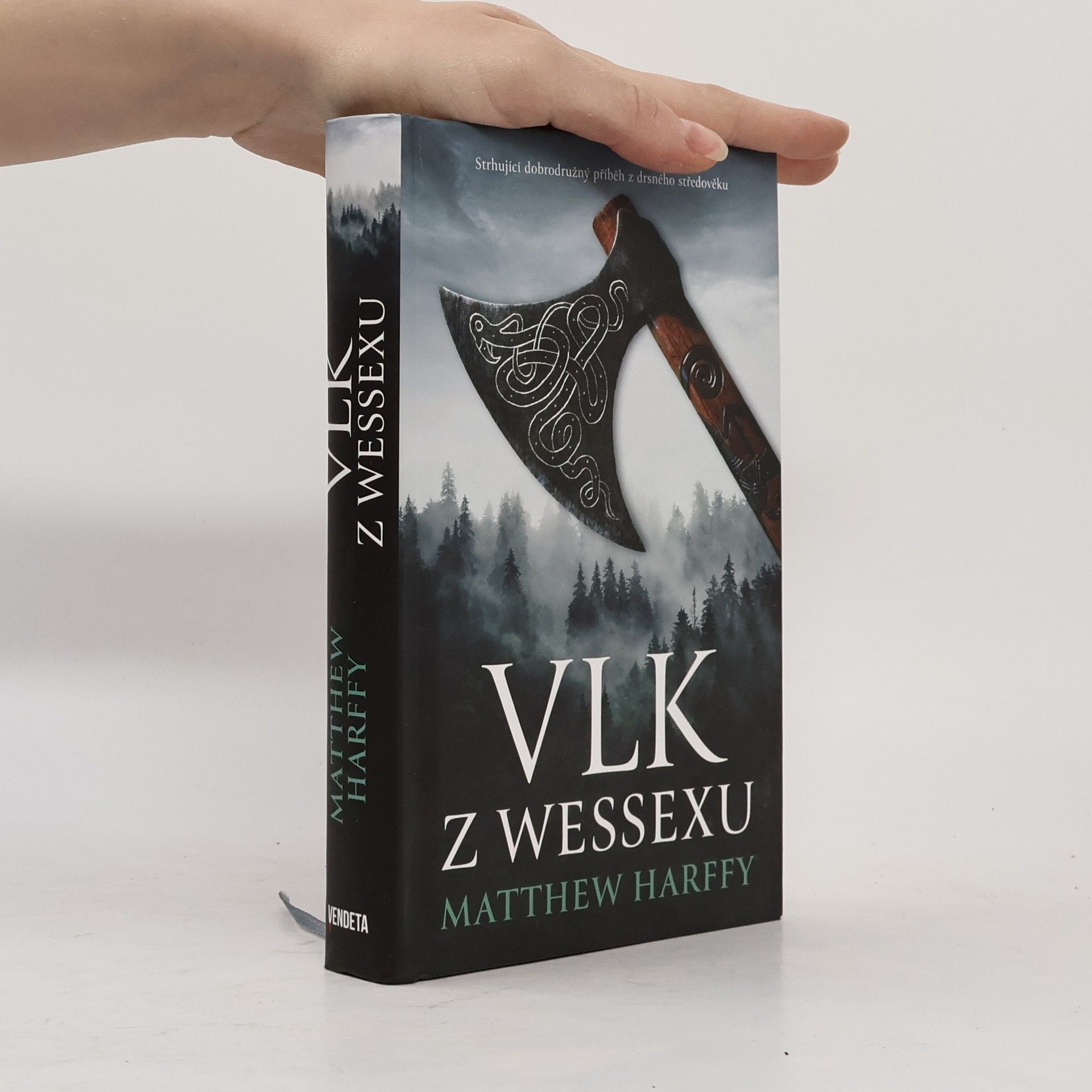 Matthew Harffy Vlk z Wessexu