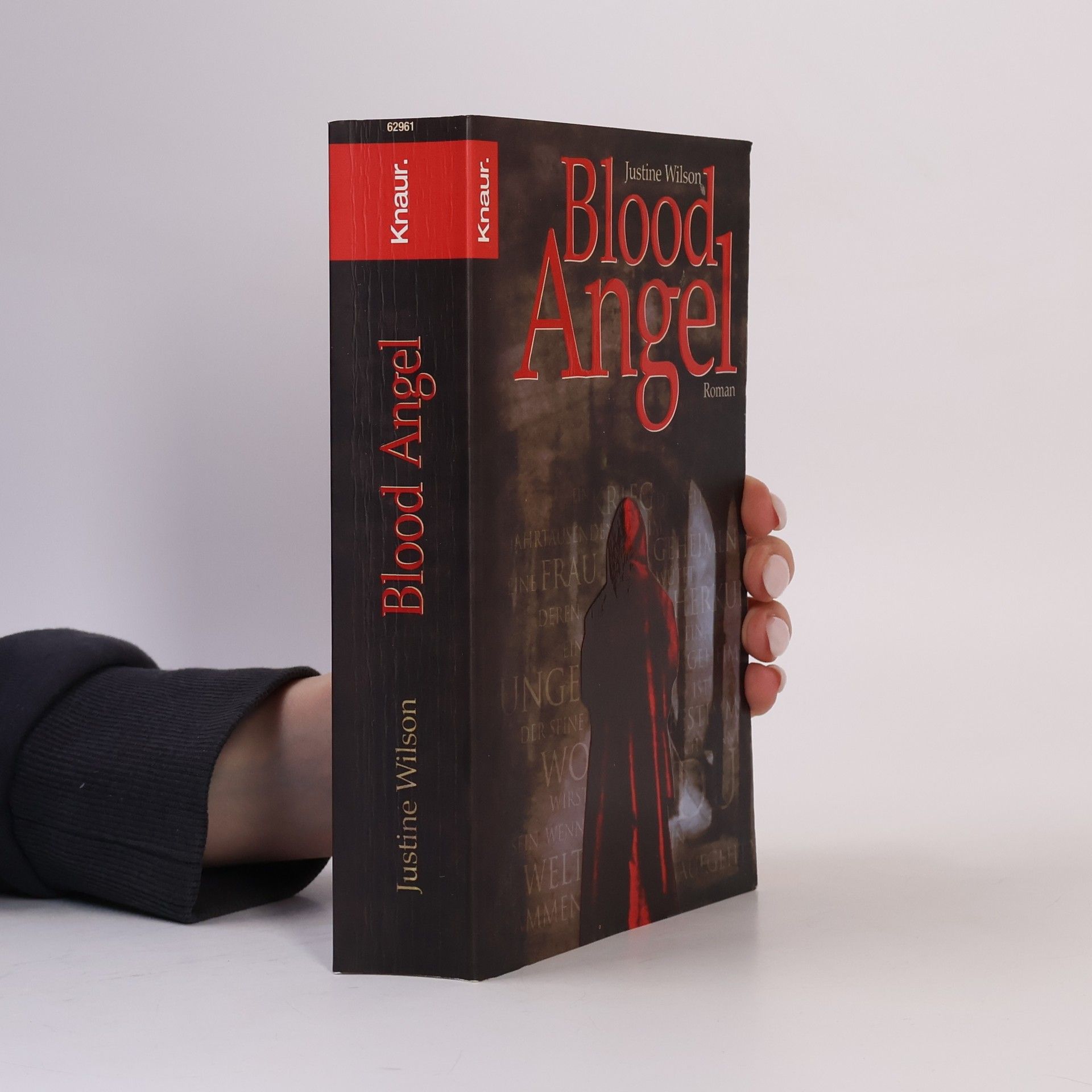 Justine Wilson Blood Angel