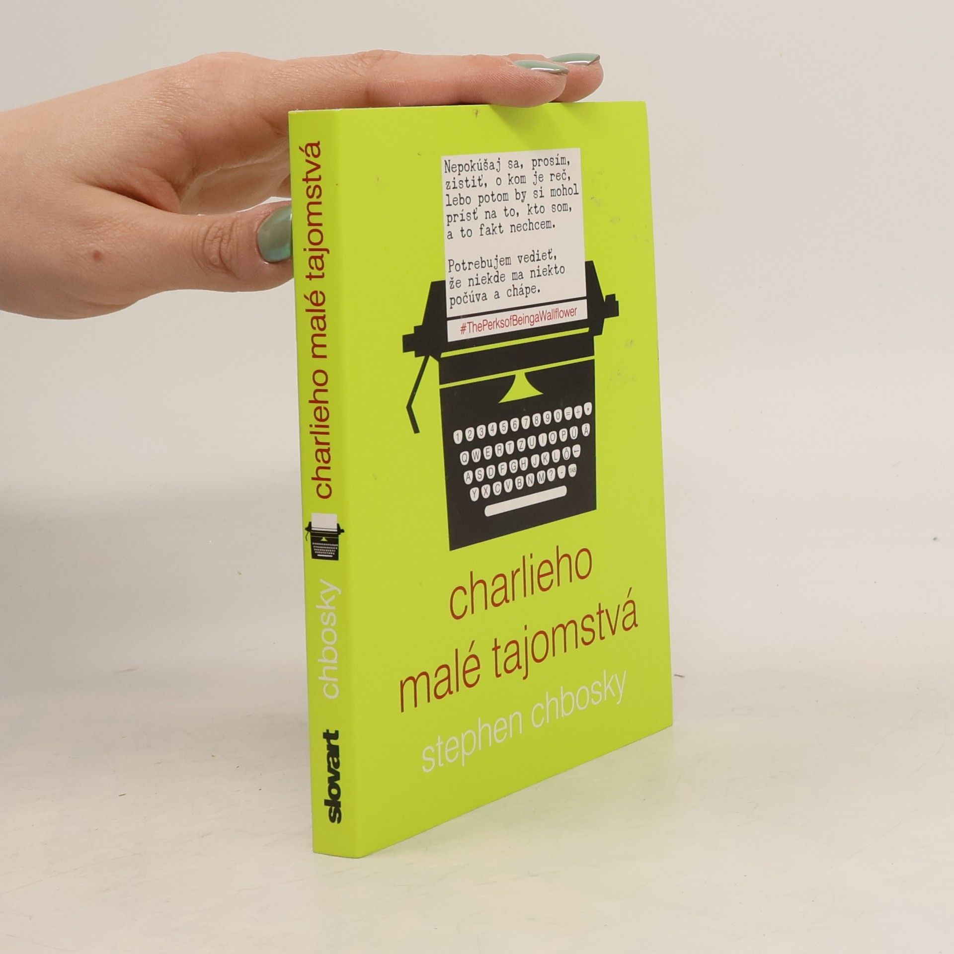 Stephen Chbosky Charlieho malé tajomstvá